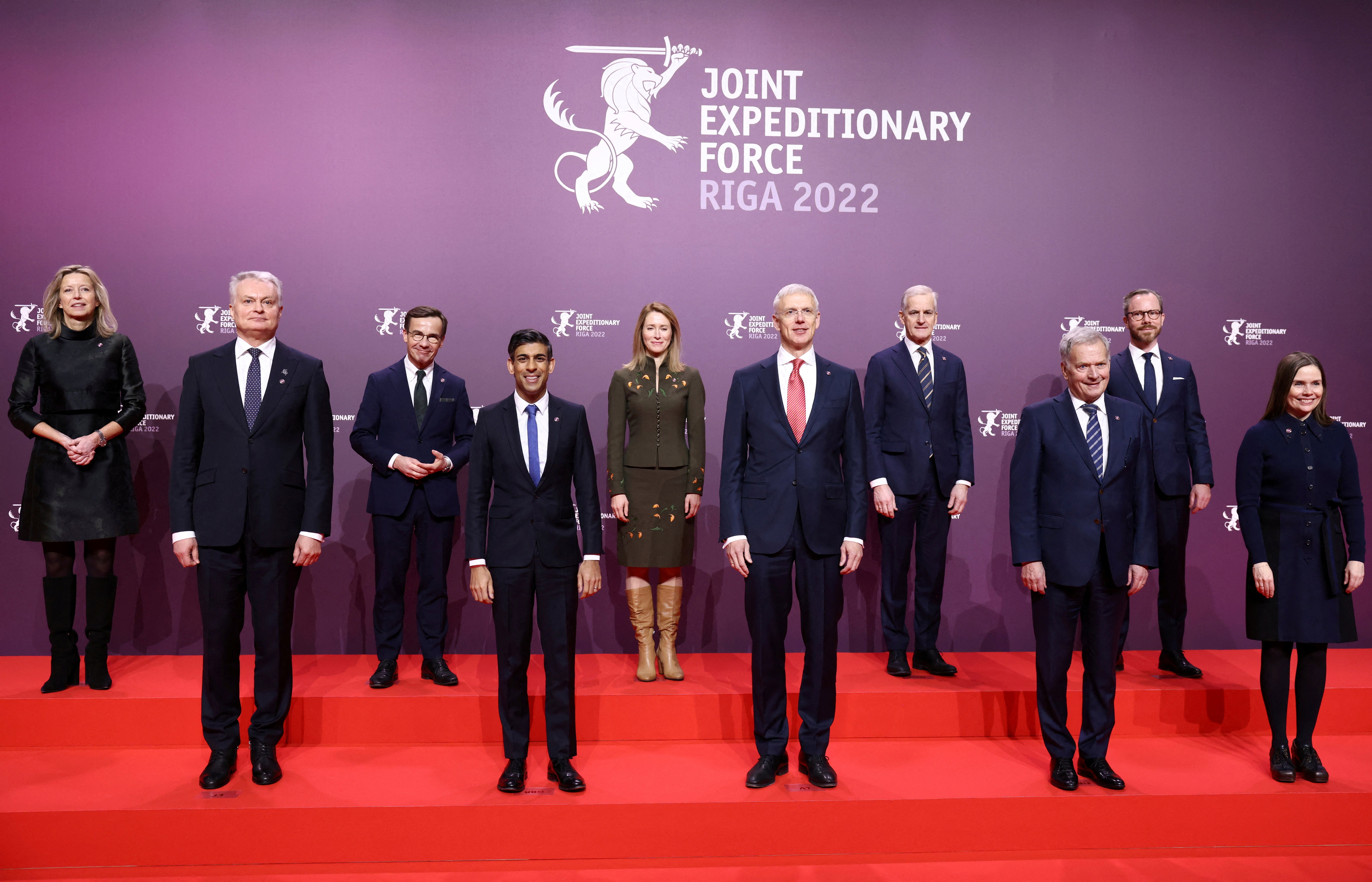 Latvia Joint Expeditionary Force