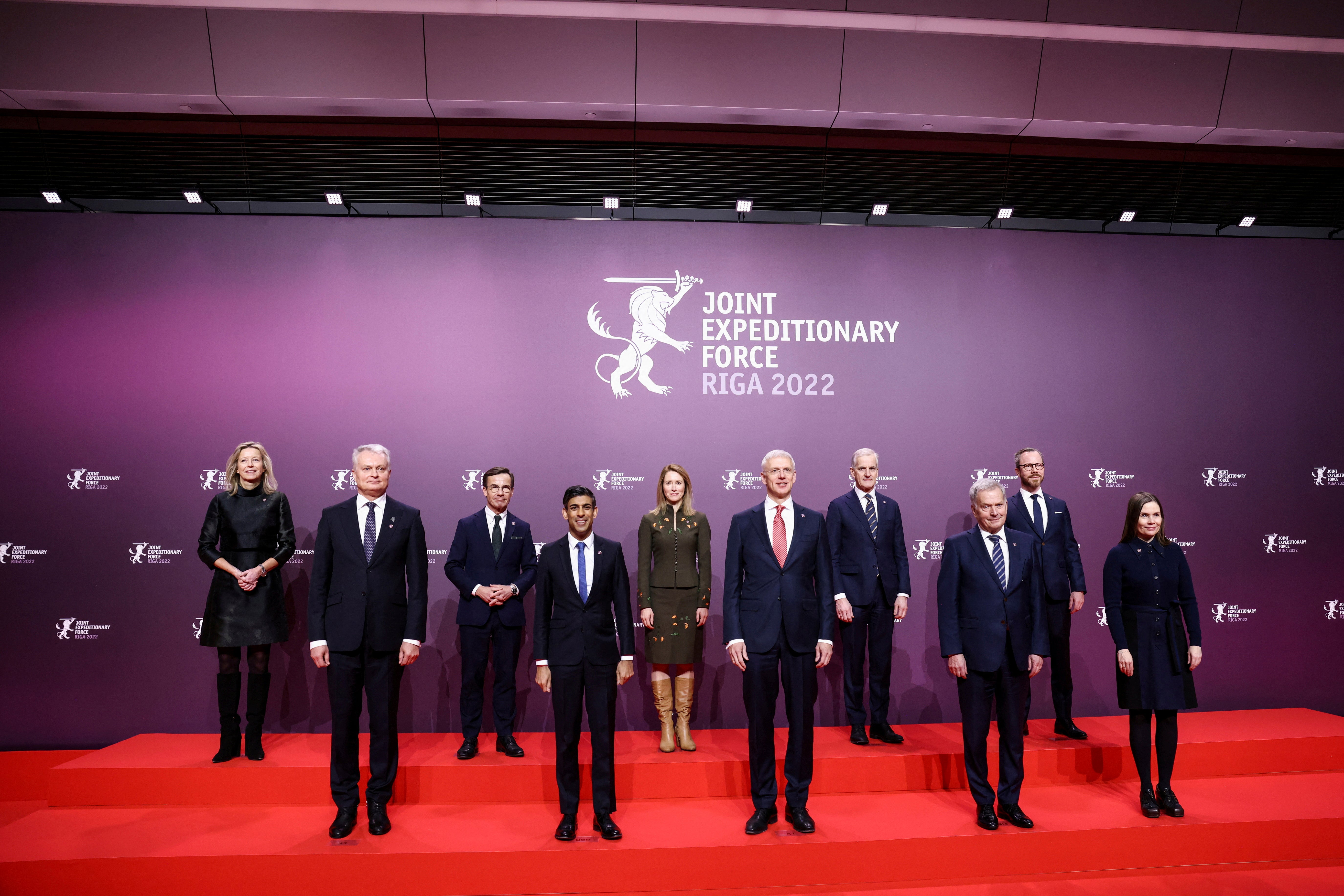 Latvia Joint Expeditionary Force