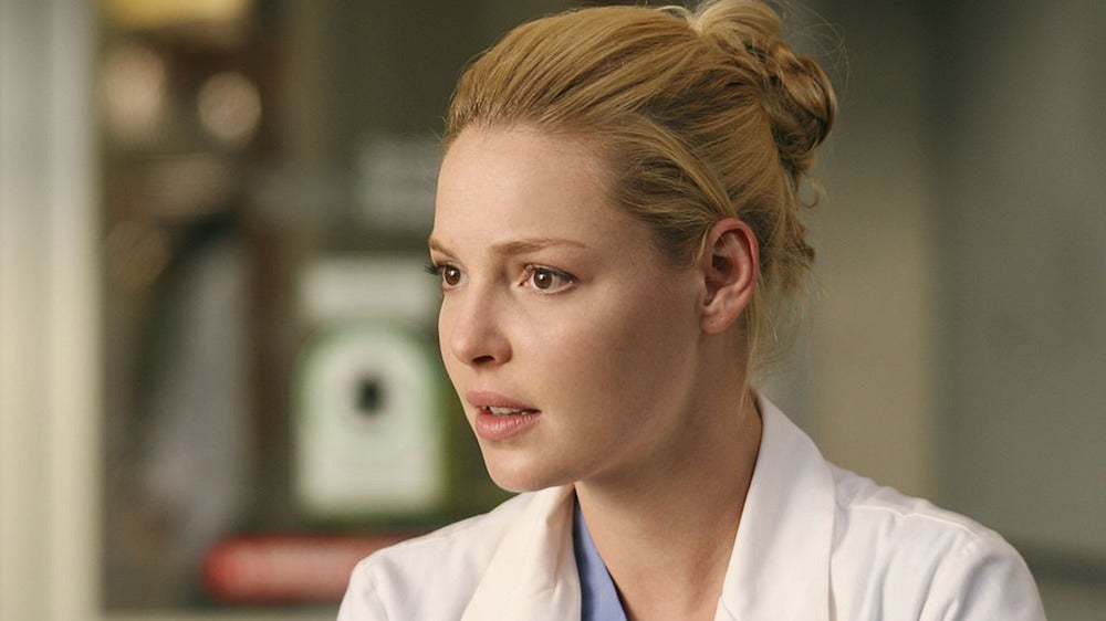 Katherine Heigl in ‘Grey’s Anatomy’
