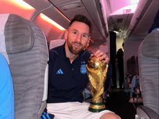 World Cup 2022 reaction LIVE: Lionel Messi ‘to continue’ as Karim Benzema retires from France duty