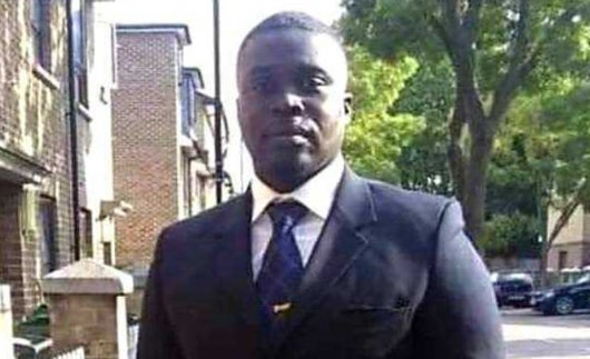 Godrick Osei, 35, died in Truro, Cornwall