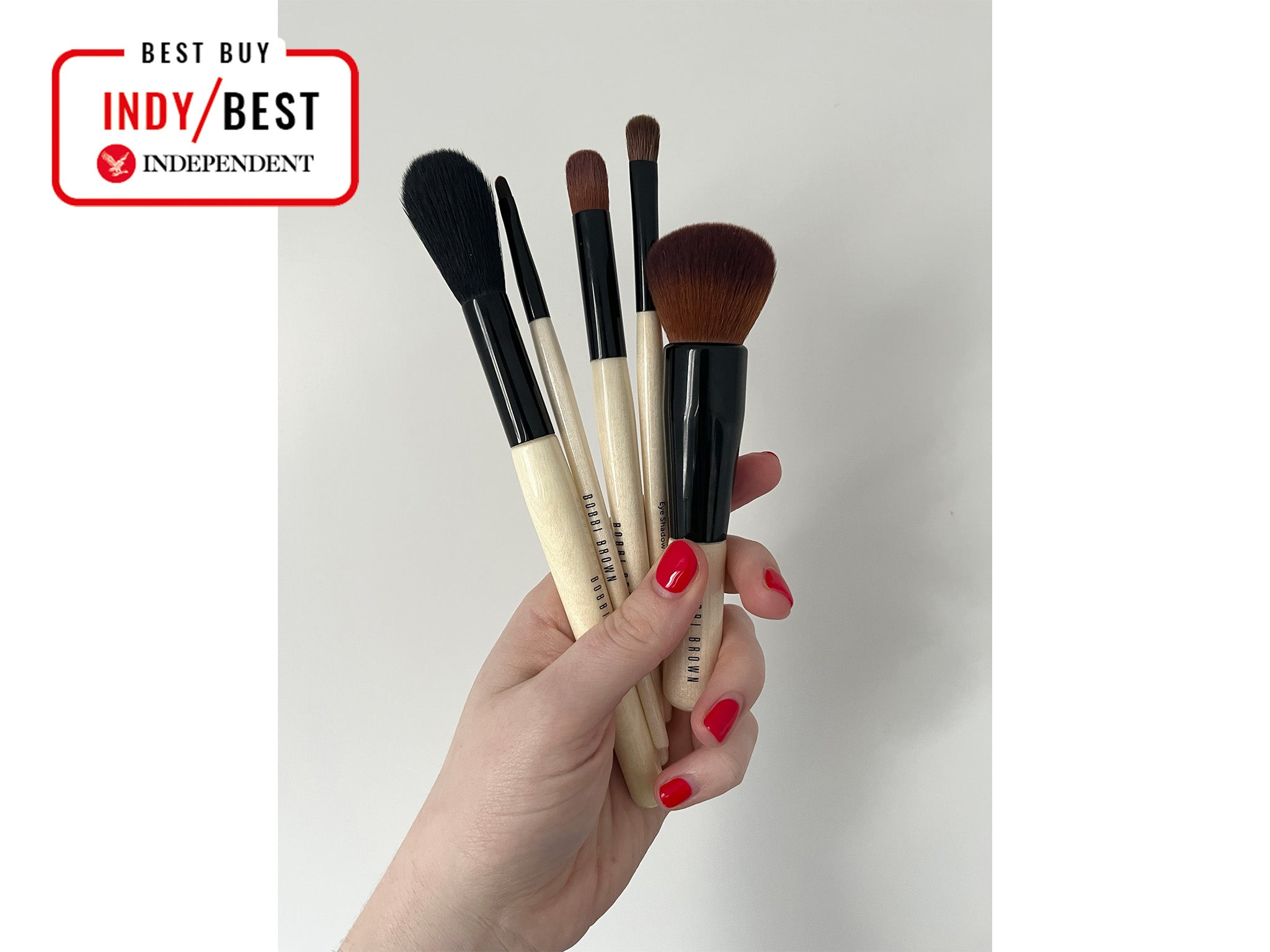  Bobbi Brown the luxury brush set