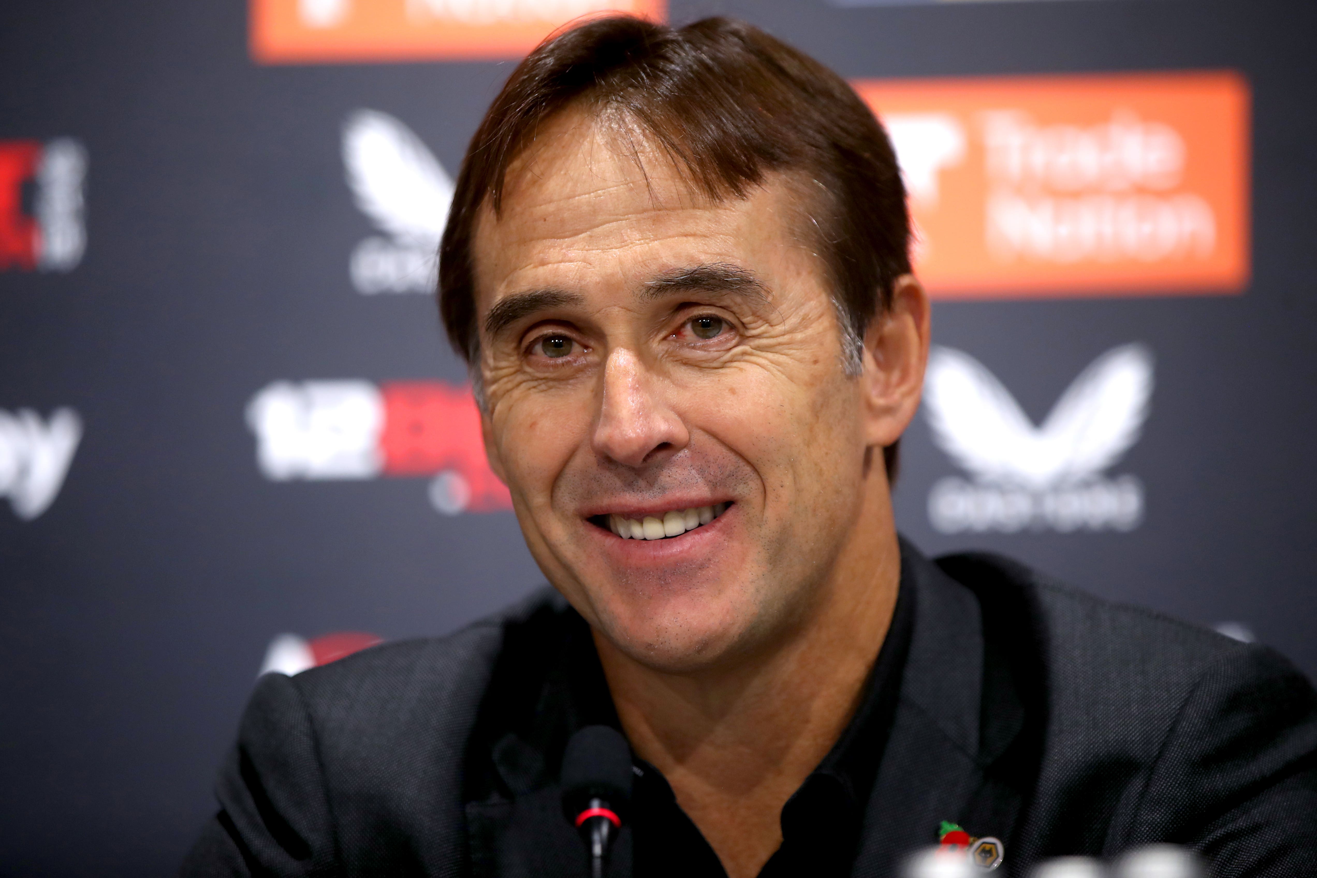 Julen Lopetegui is ready for his first competitive match as Wolves manager (Simon Marper/PA)