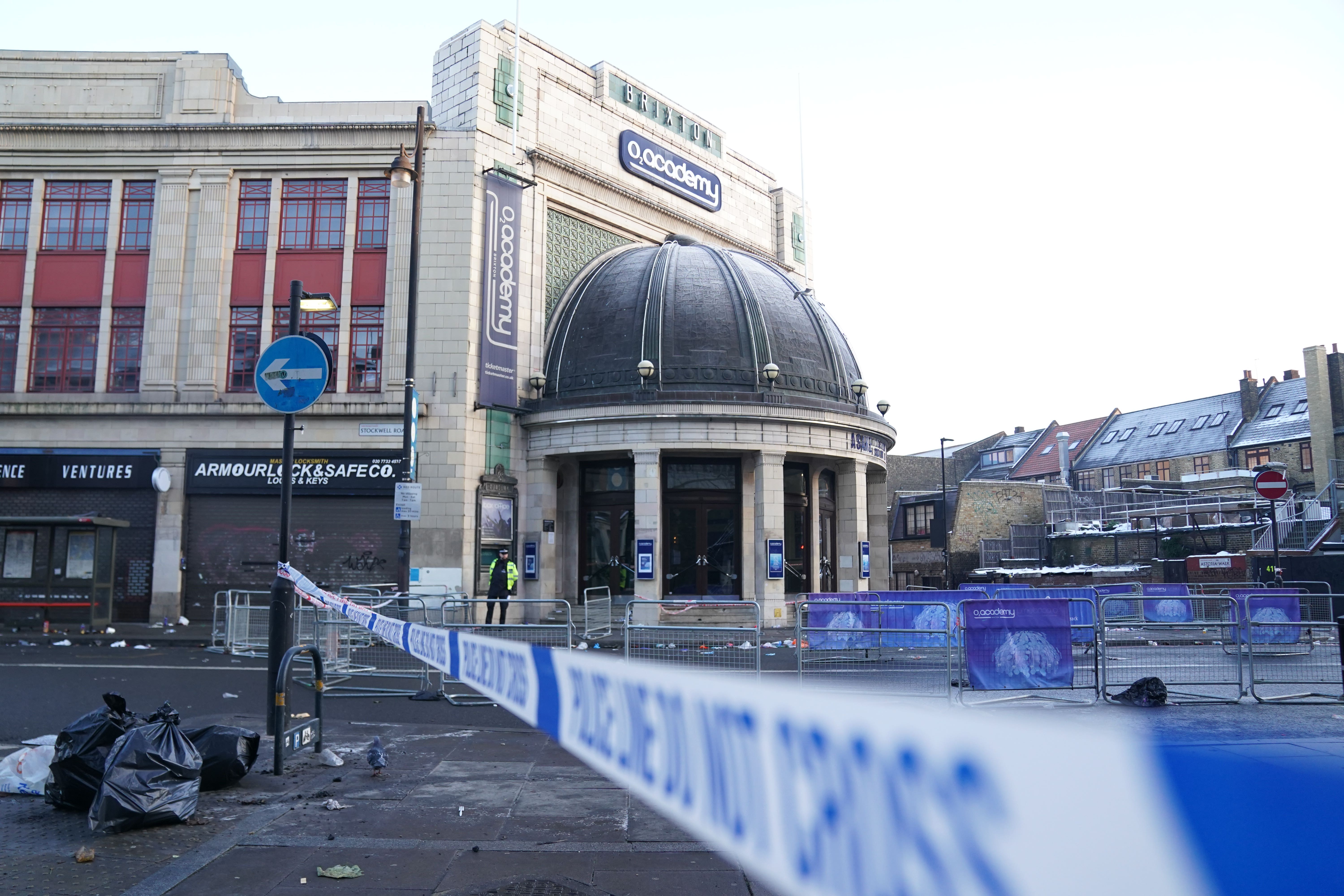 Lambeth Council suspended the venue’s licence shortly after the tragic crush