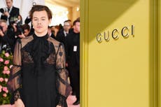 Harry Styles advert for Gucci sparks fresh row after Balenciaga campaign scandal