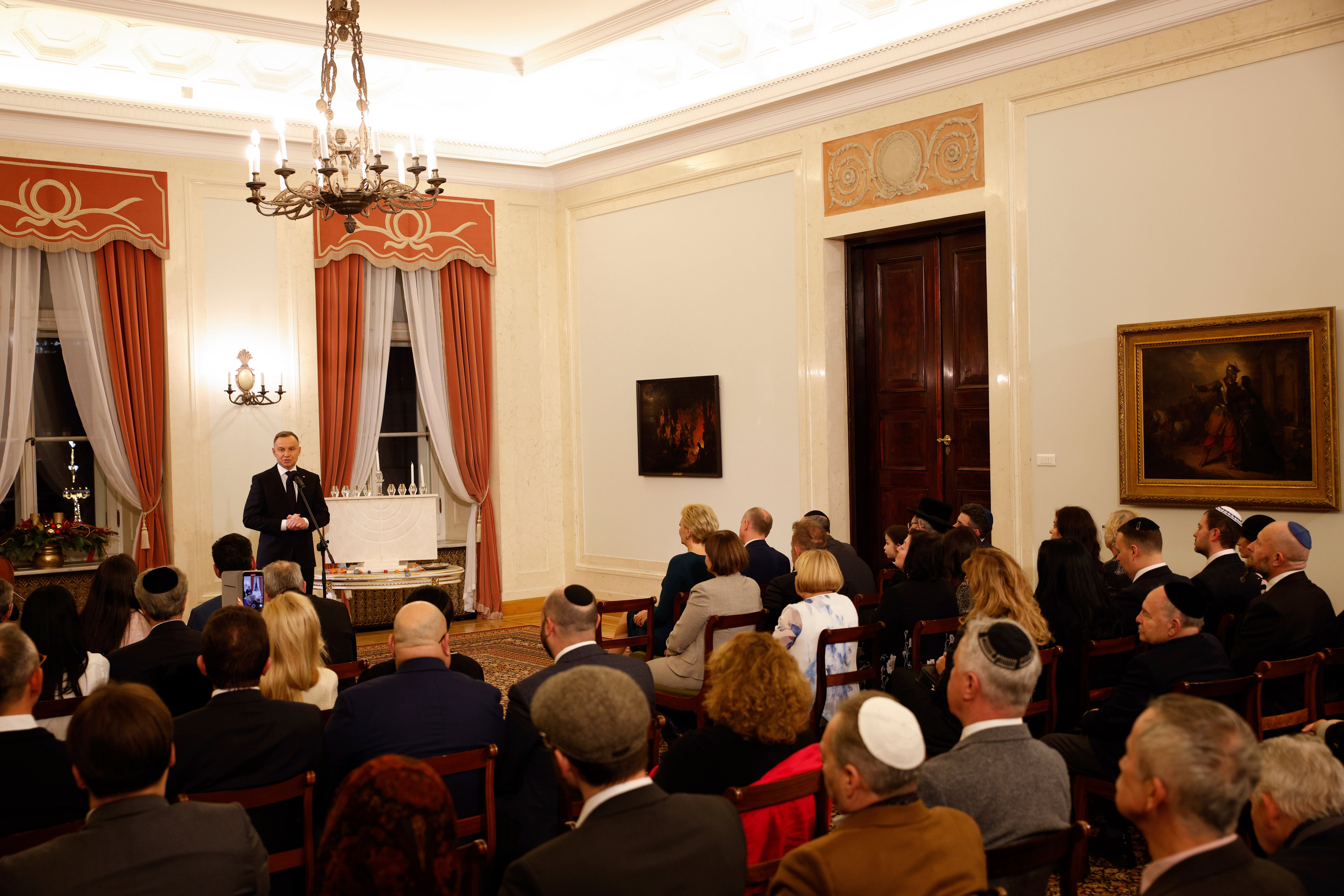 Poland Ukraine Hanukkah