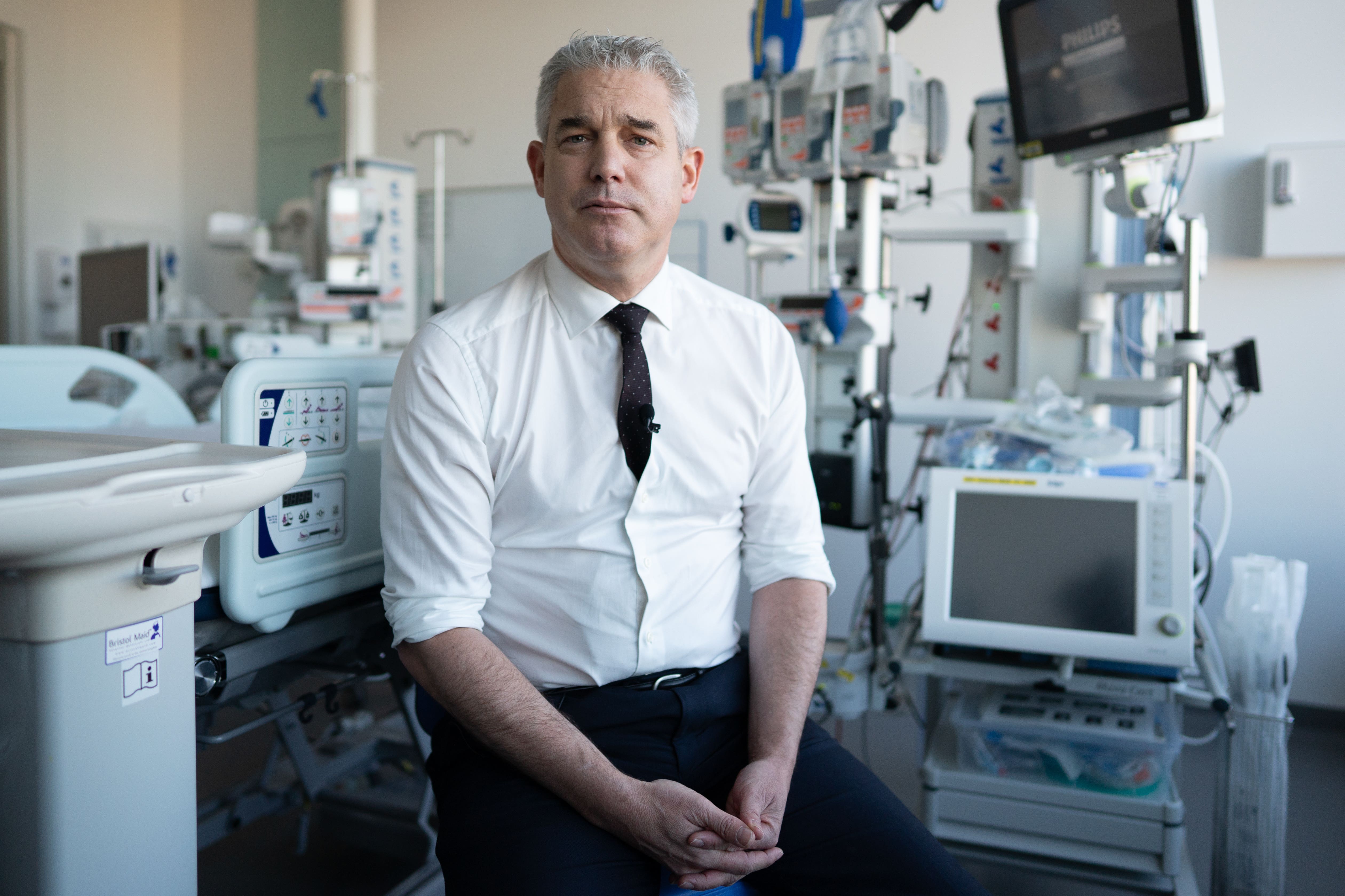 Health Secretary Steve Barclay (Stefan Rousseau/PA)