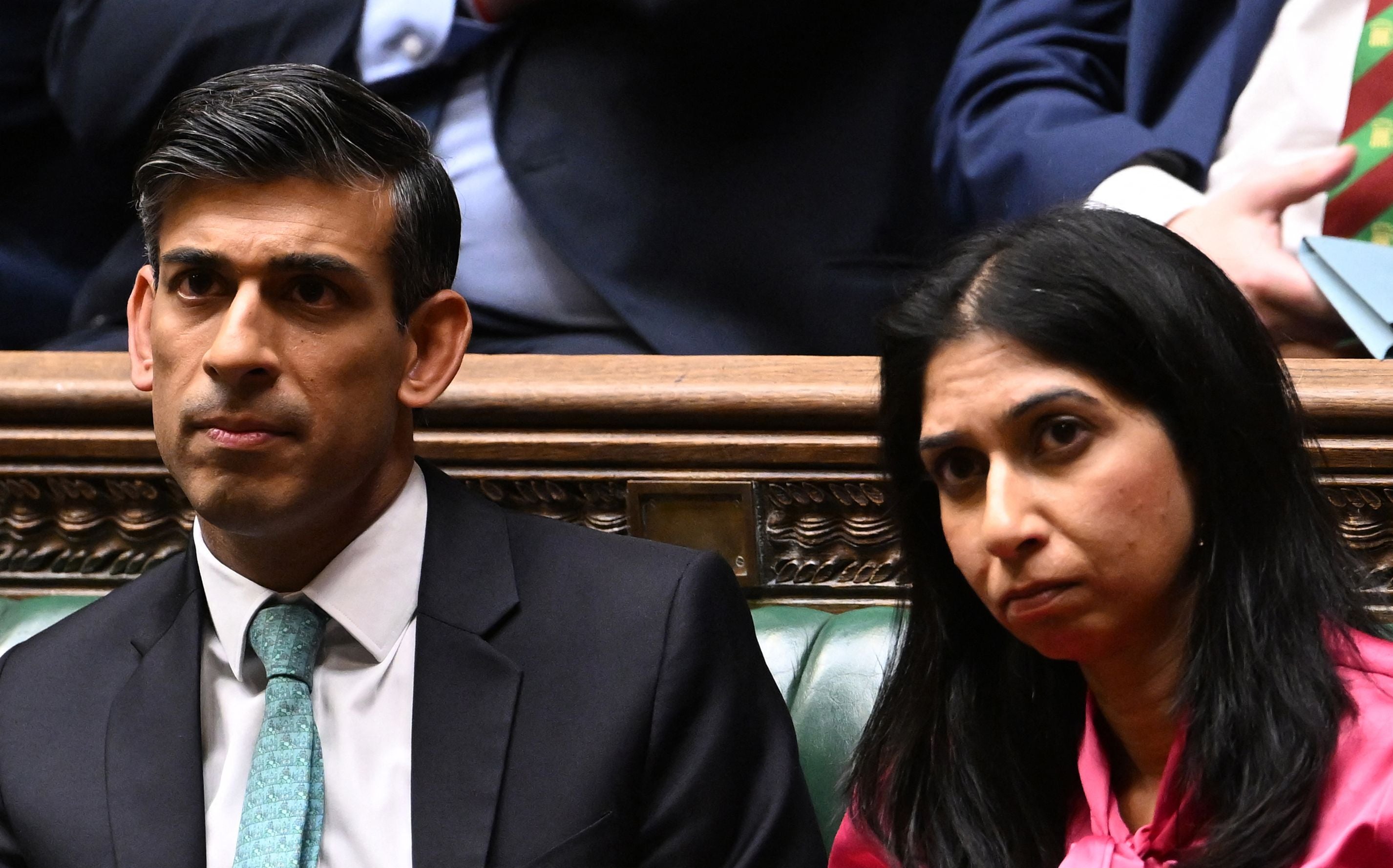 Rishi Sunak and Suella Braverman have not presented any evidence for claims small boat migrants are abusing modern slavery protections