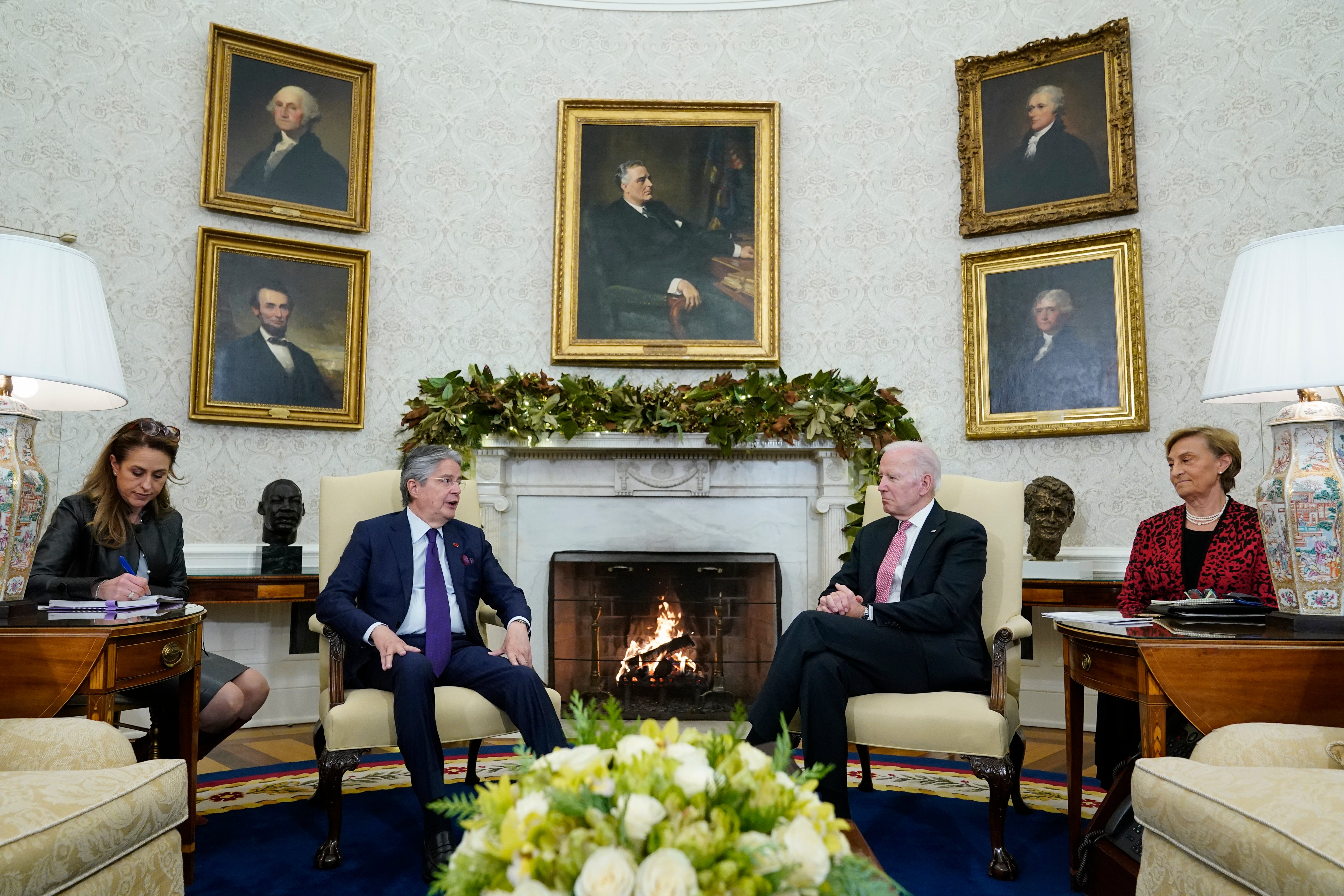 Biden US Ecuador