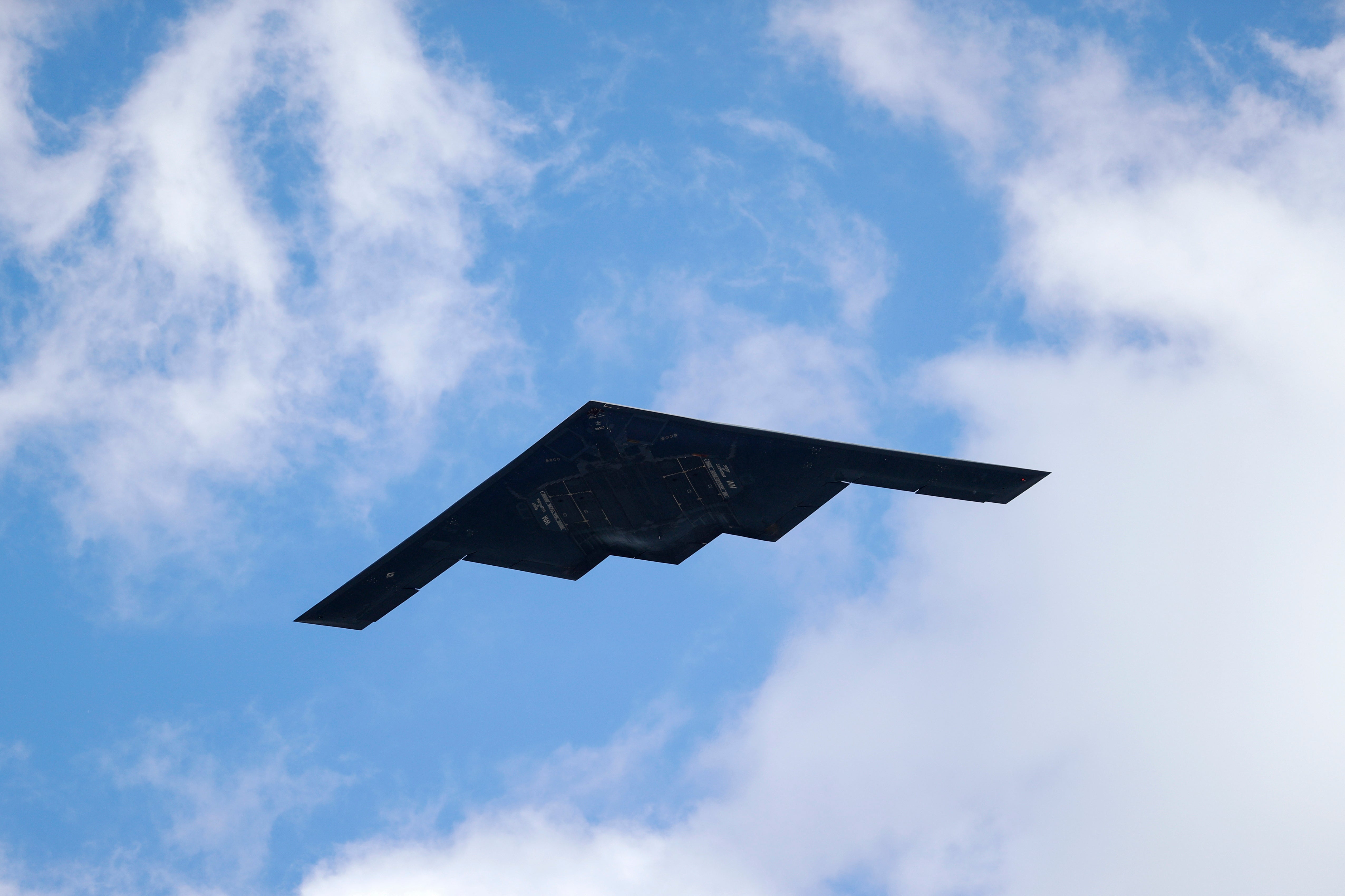 B-2s Grounded