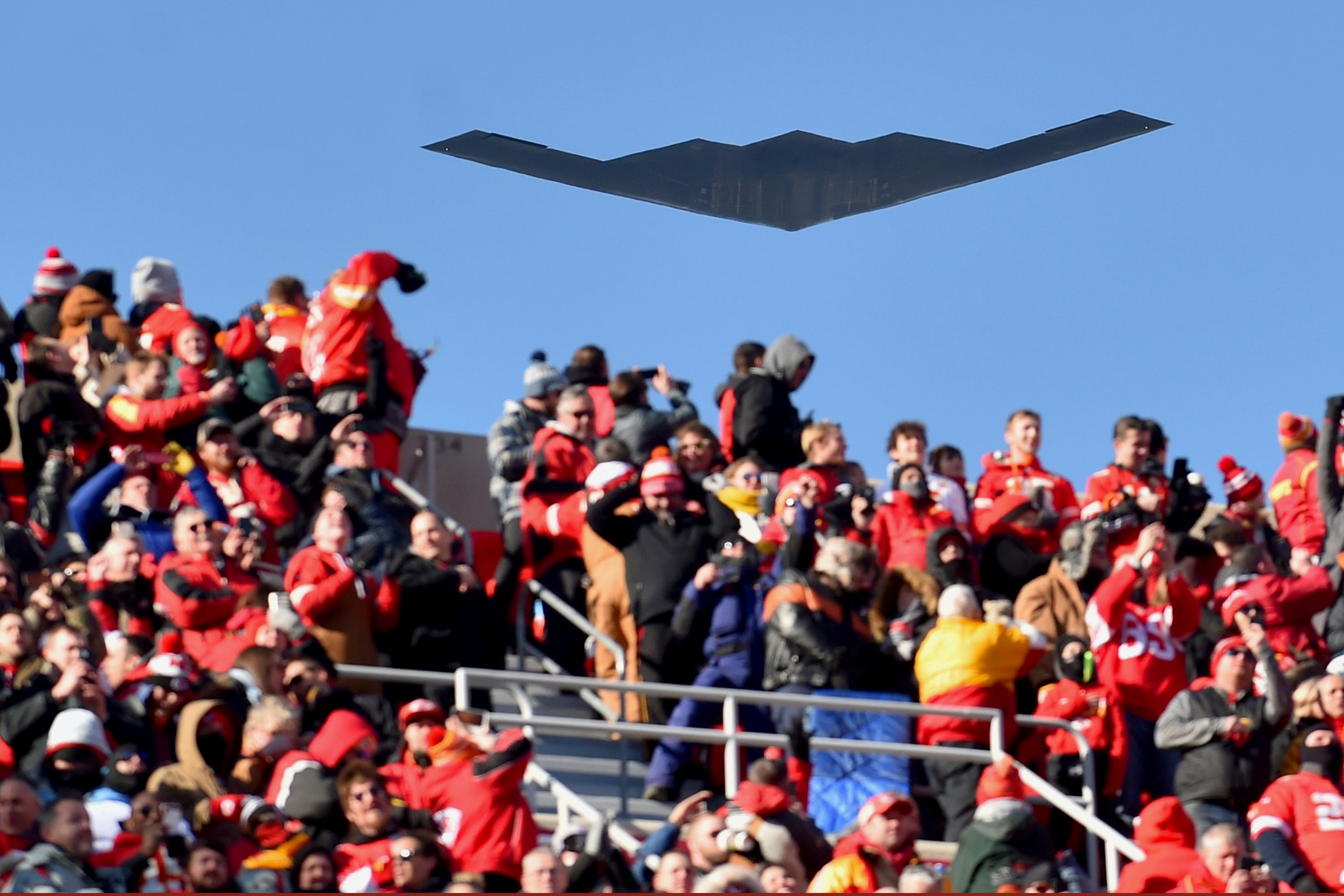 B-2s Grounded