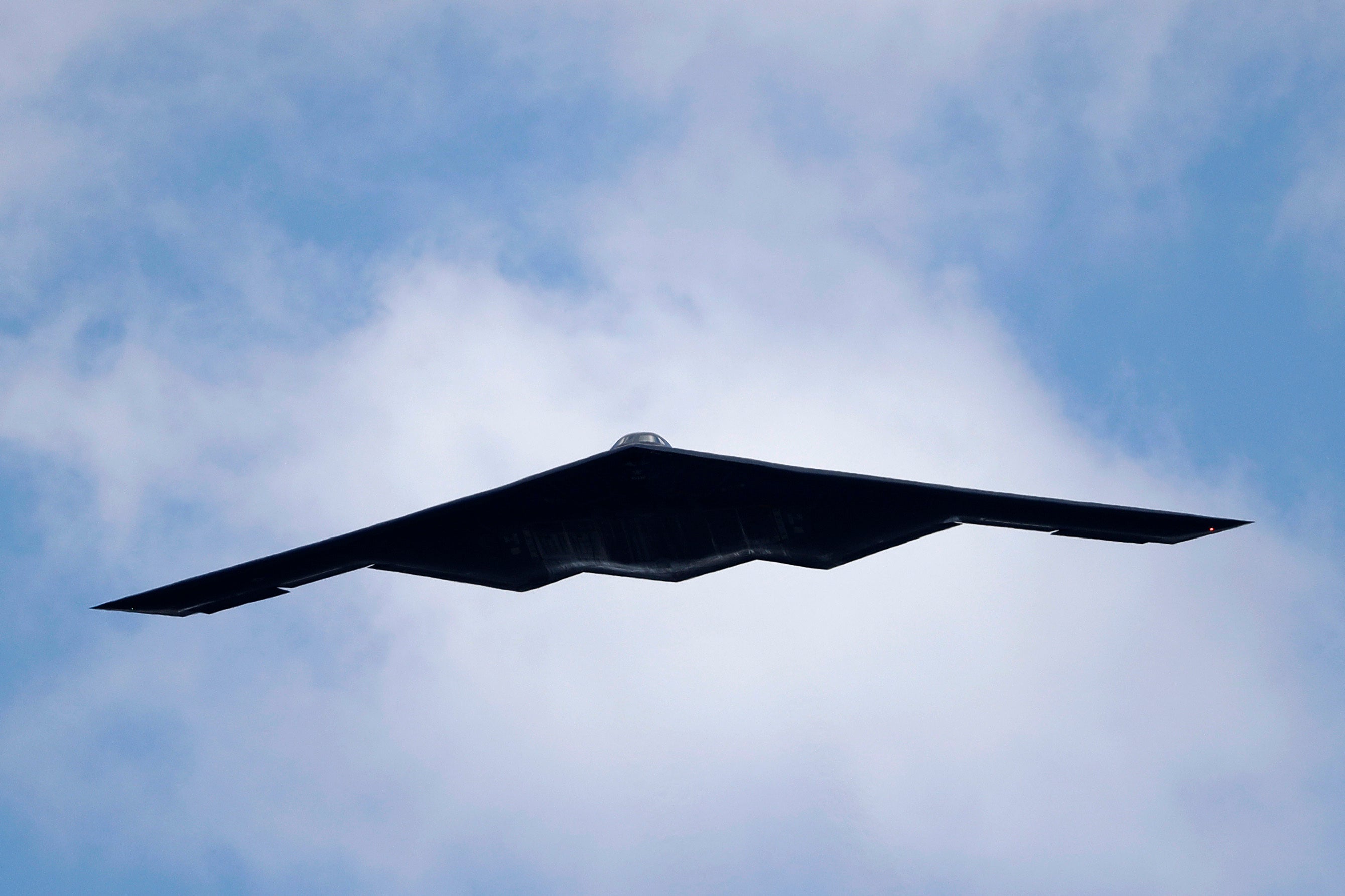 B-2s Grounded