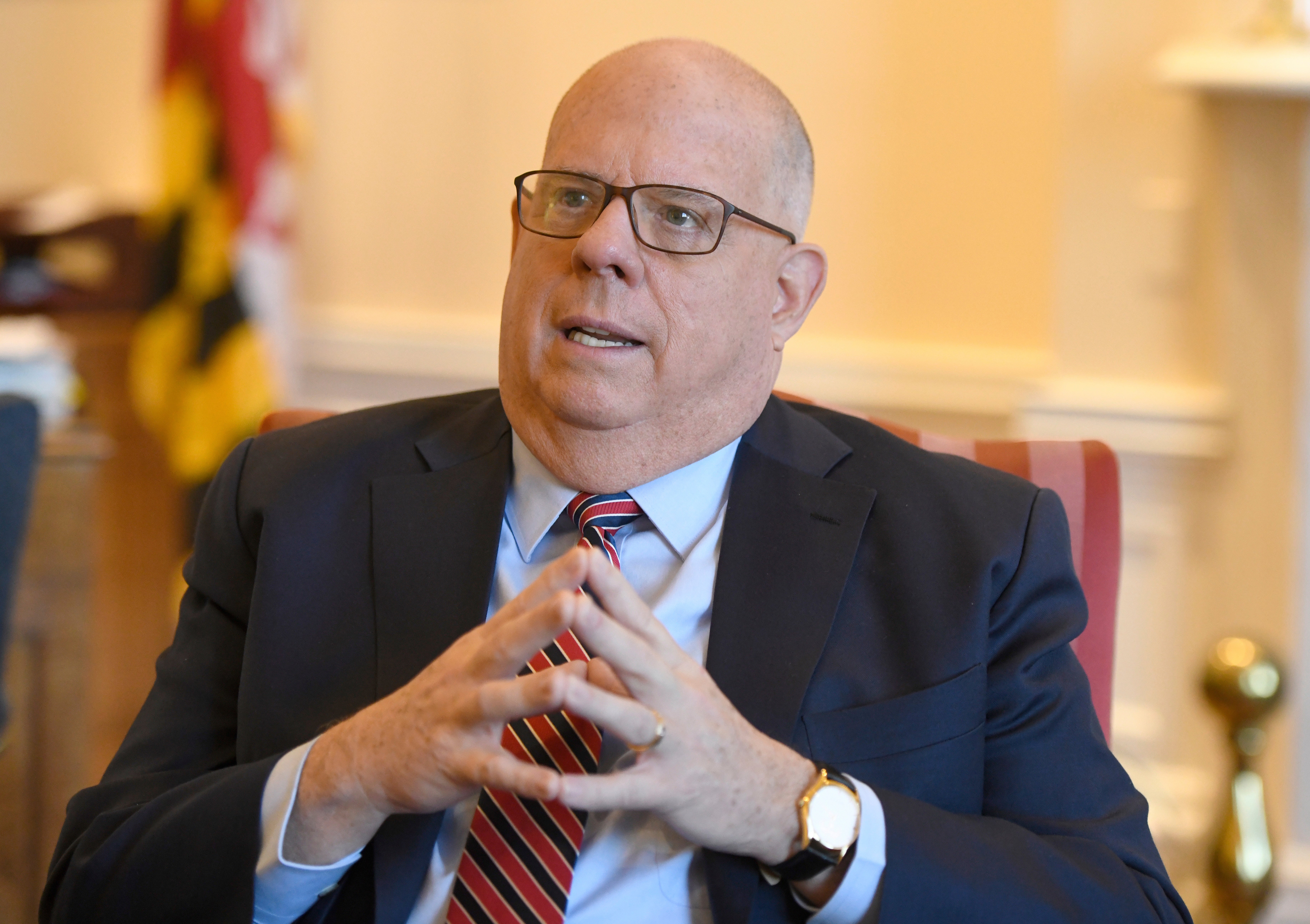 The AP Interview Gov. Larry Hogan