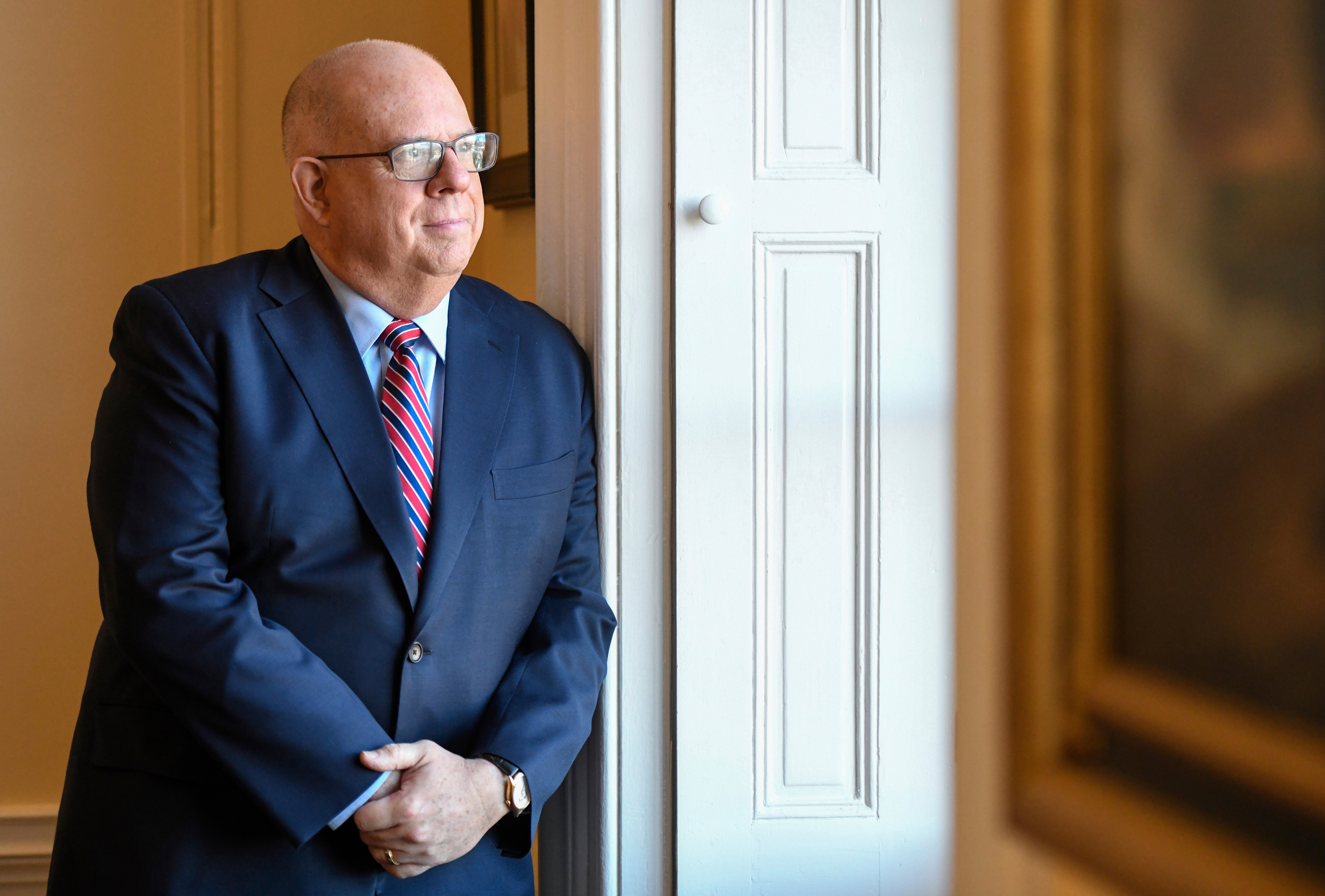 The AP Interview Gov. Larry Hogan