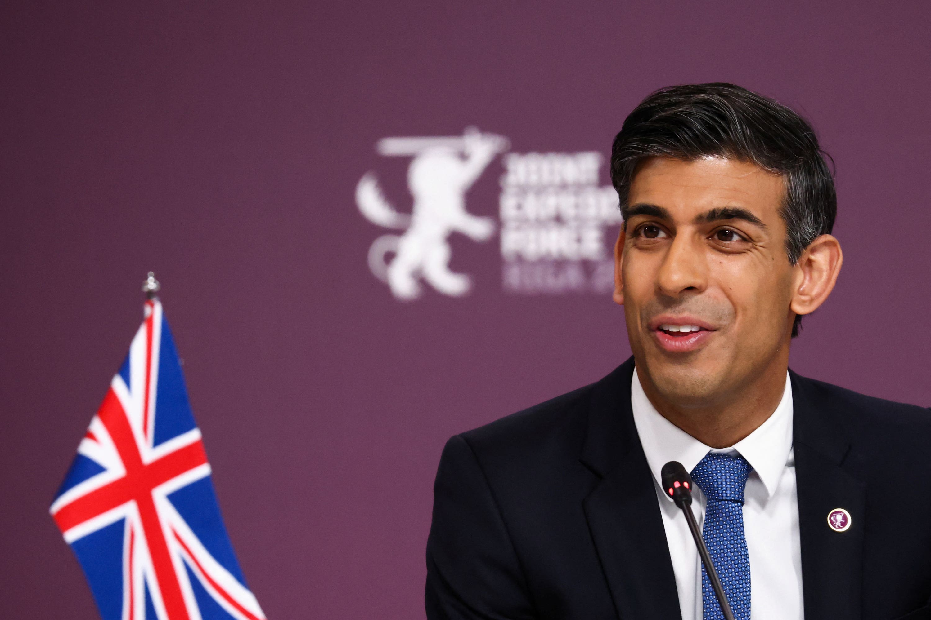 Prime Minister Rishi Sunak (Henry Nicholls/PA)