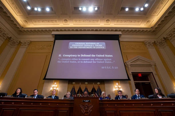 House January 6 committee already cooperating with Justice Department