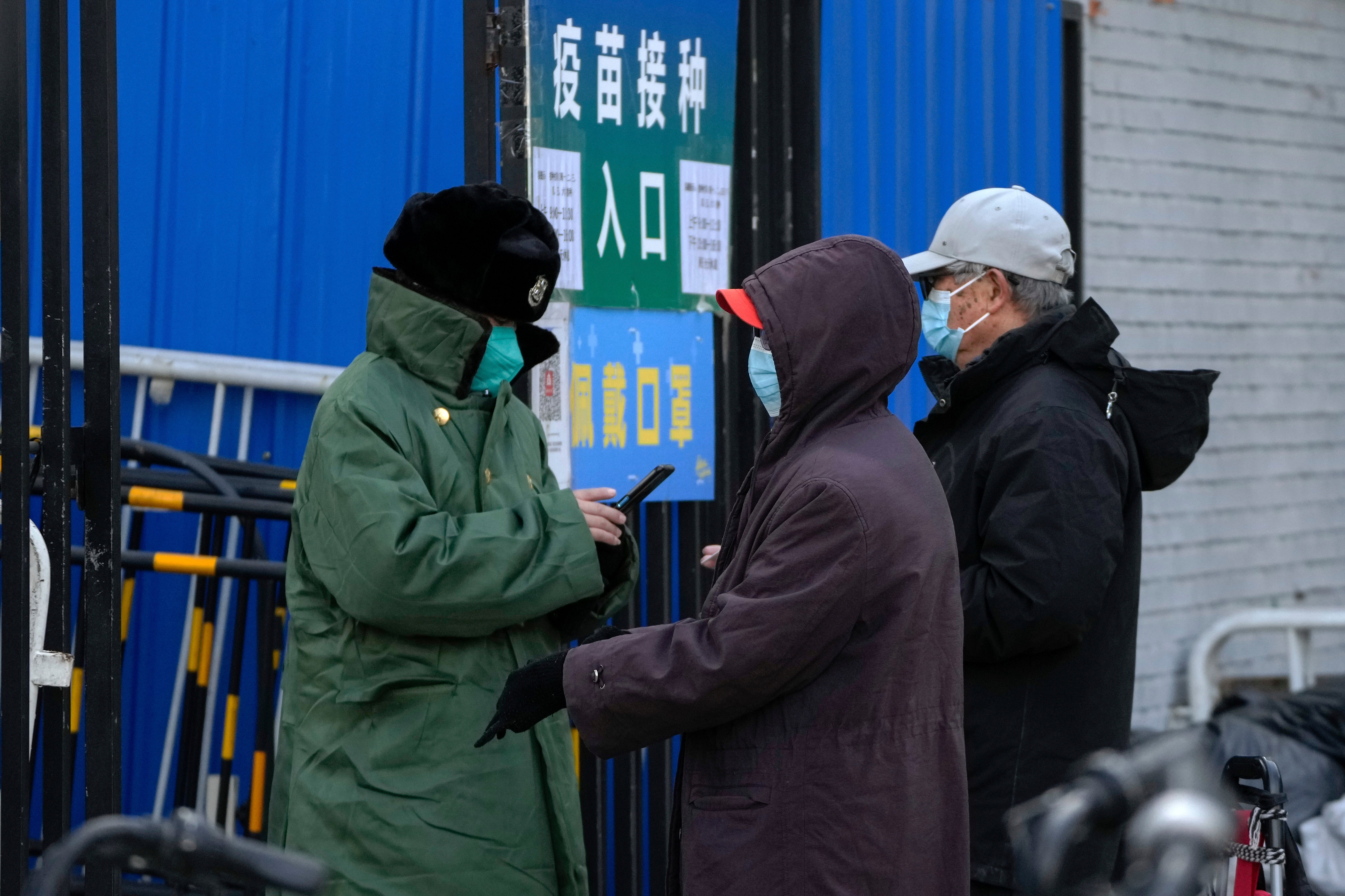 Virus Outbreak China