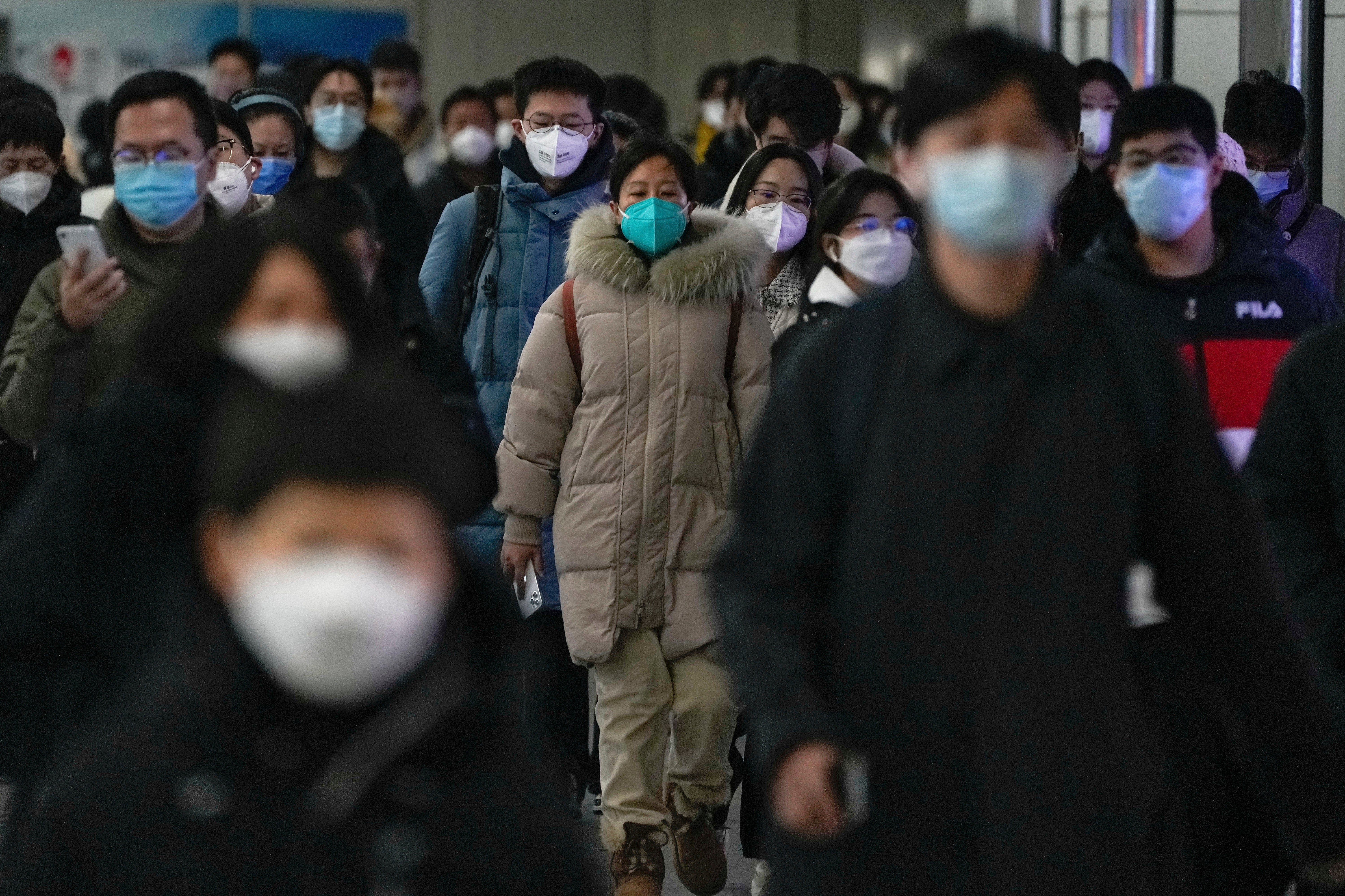 Virus Outbreak China