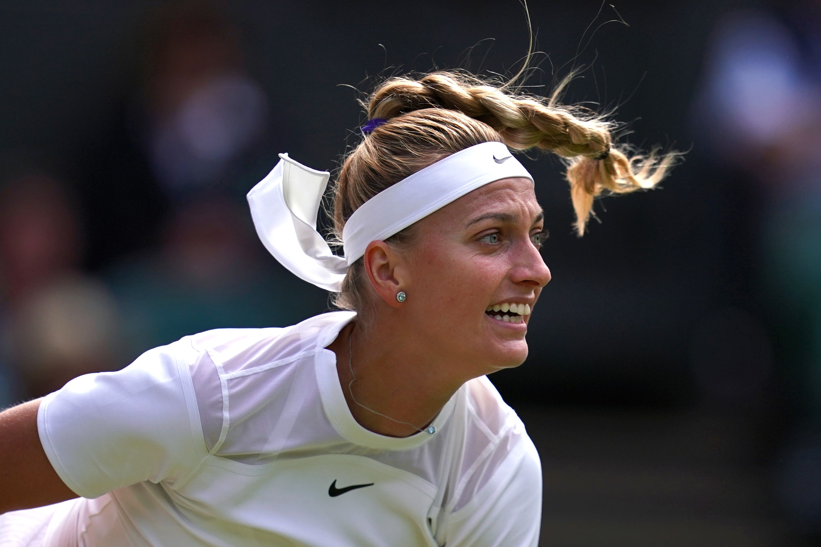 Petra Kvitova was attacked in her home six years ago (John Walton/PA)