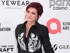 Sharon Osbourne shares health update on Instagram after hospital scare