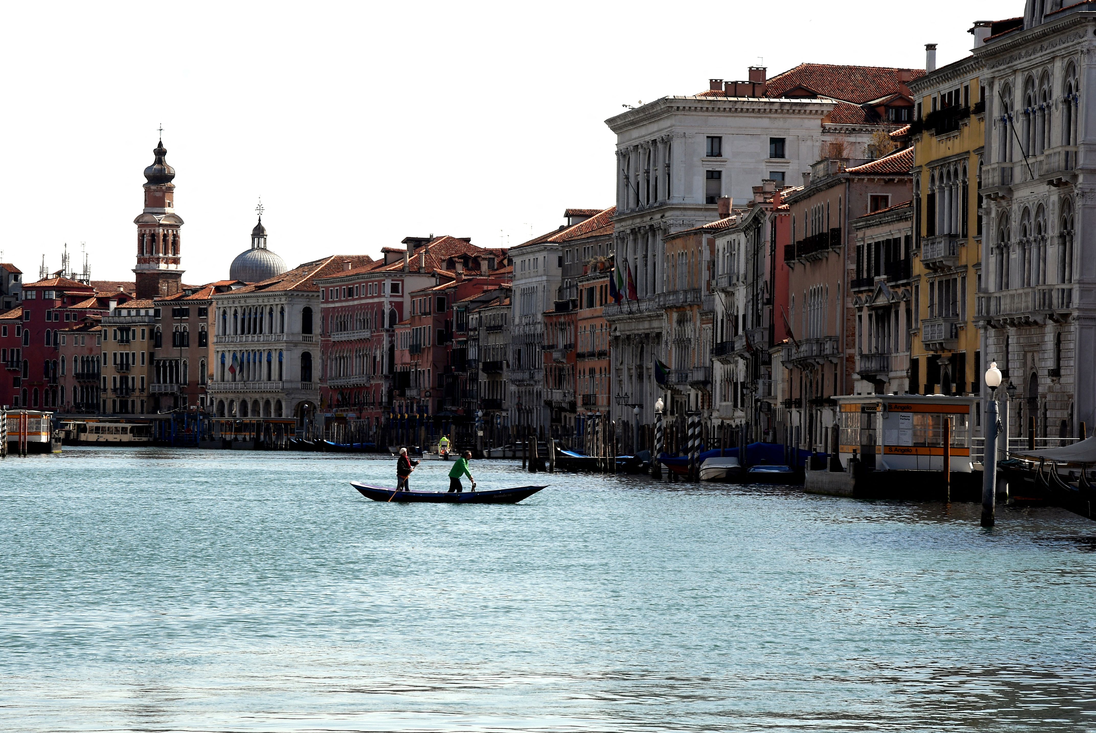 Sargeant travelled to Venice for one of his many holidays