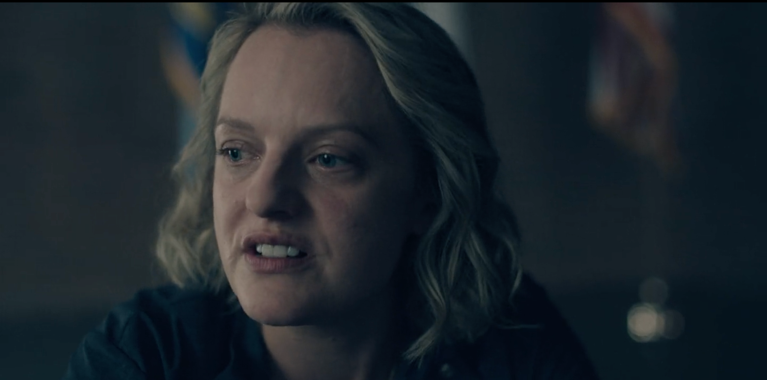 Elisabeth Moss in ‘The Handmaid’s Tale'