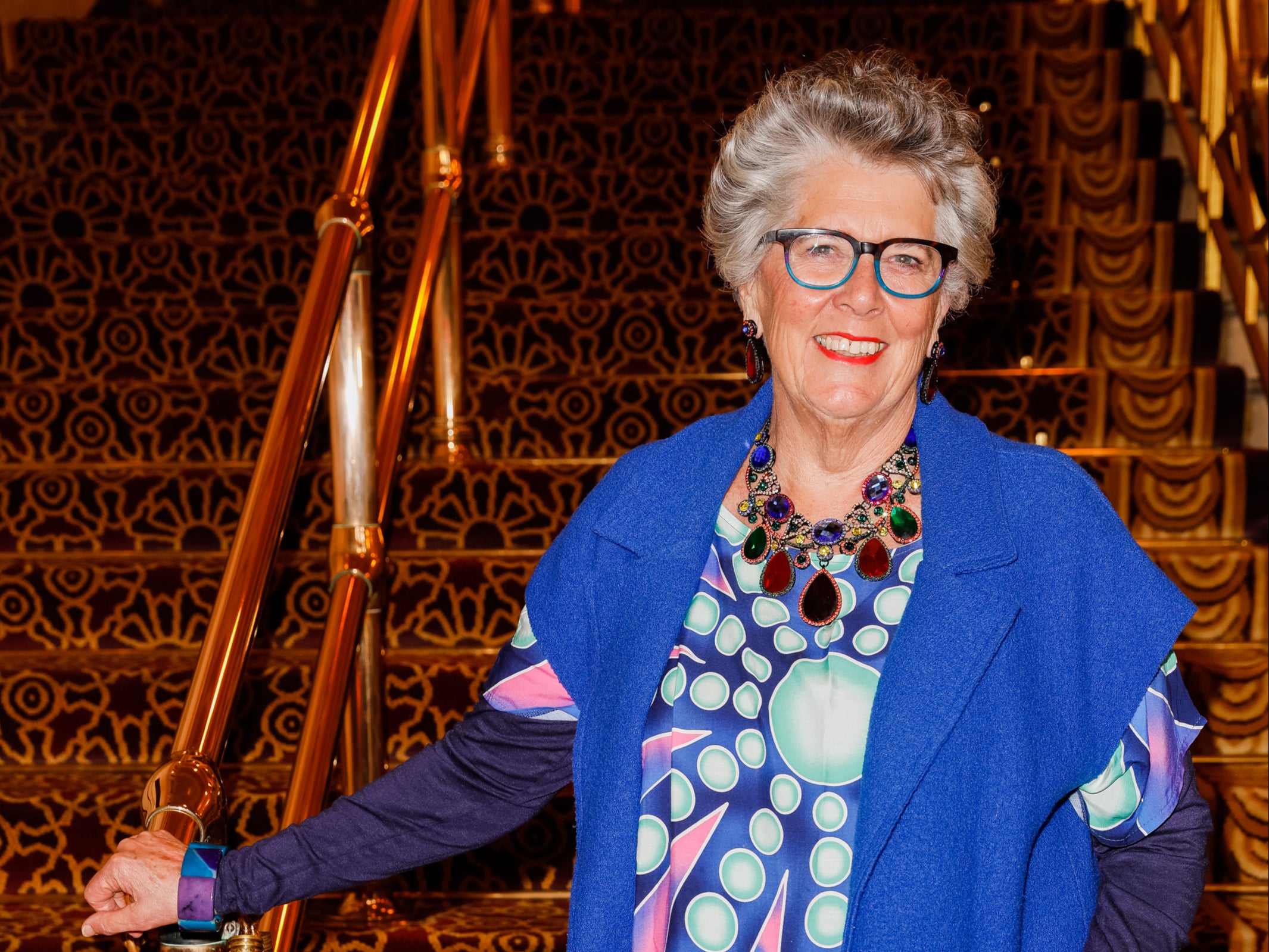 Prue Leith in 2022