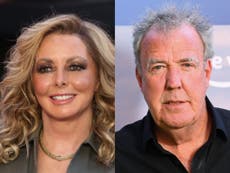 Carol Vorderman says she’s ‘received a lot of abuse’ for criticising Jeremy Clarkson