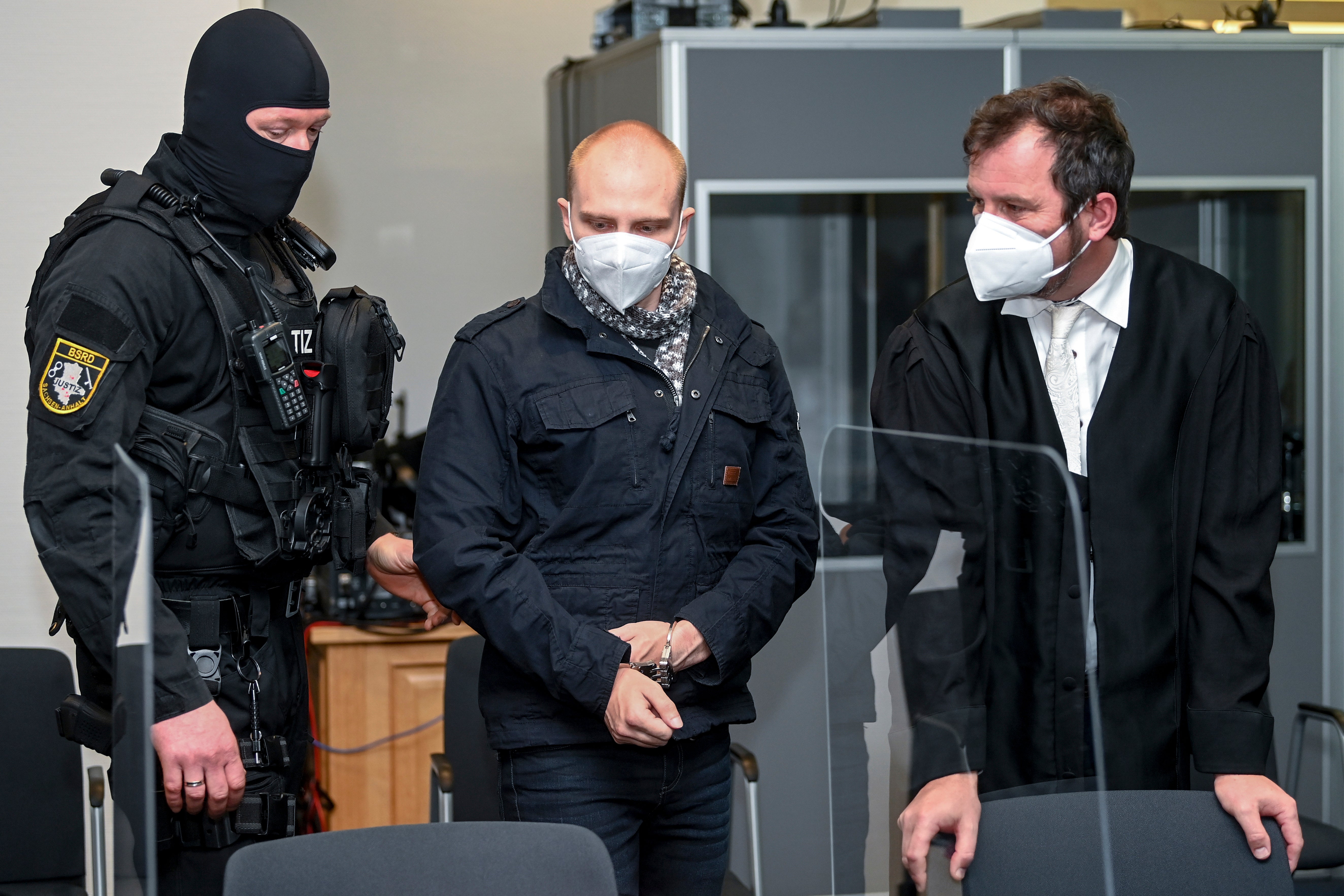 Germany Prison Hostage Taking