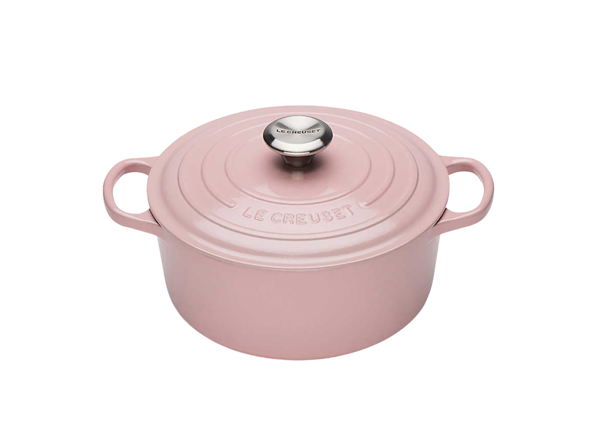 Le Creuset signature cast iron casserole dish