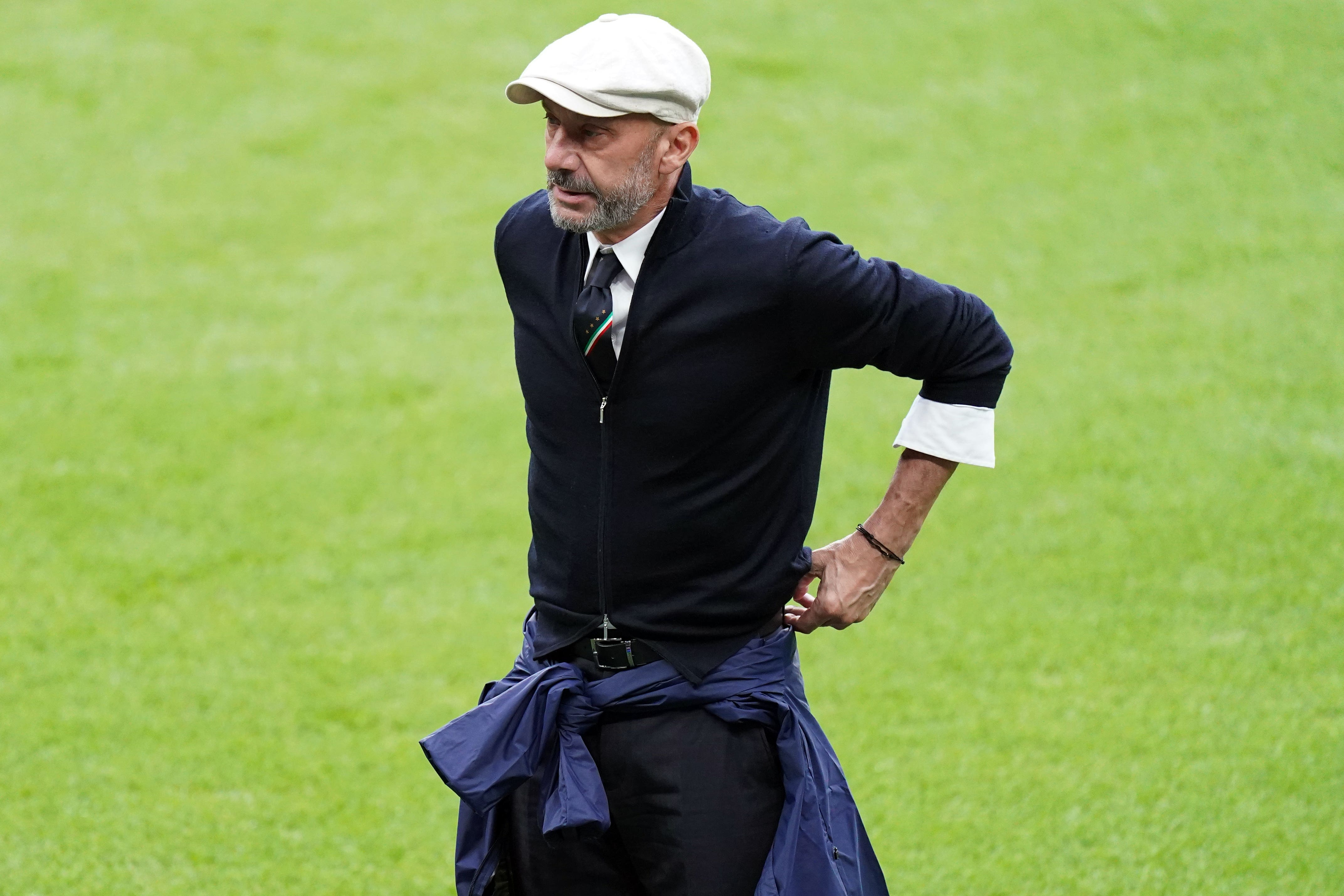 Former Chelsea star Gianluca Vialli is battling pancreatic cancer (Mike Egerton/PA)