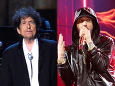 Bob Dylan praises Eminem and Wu-Tang Clan in new interview