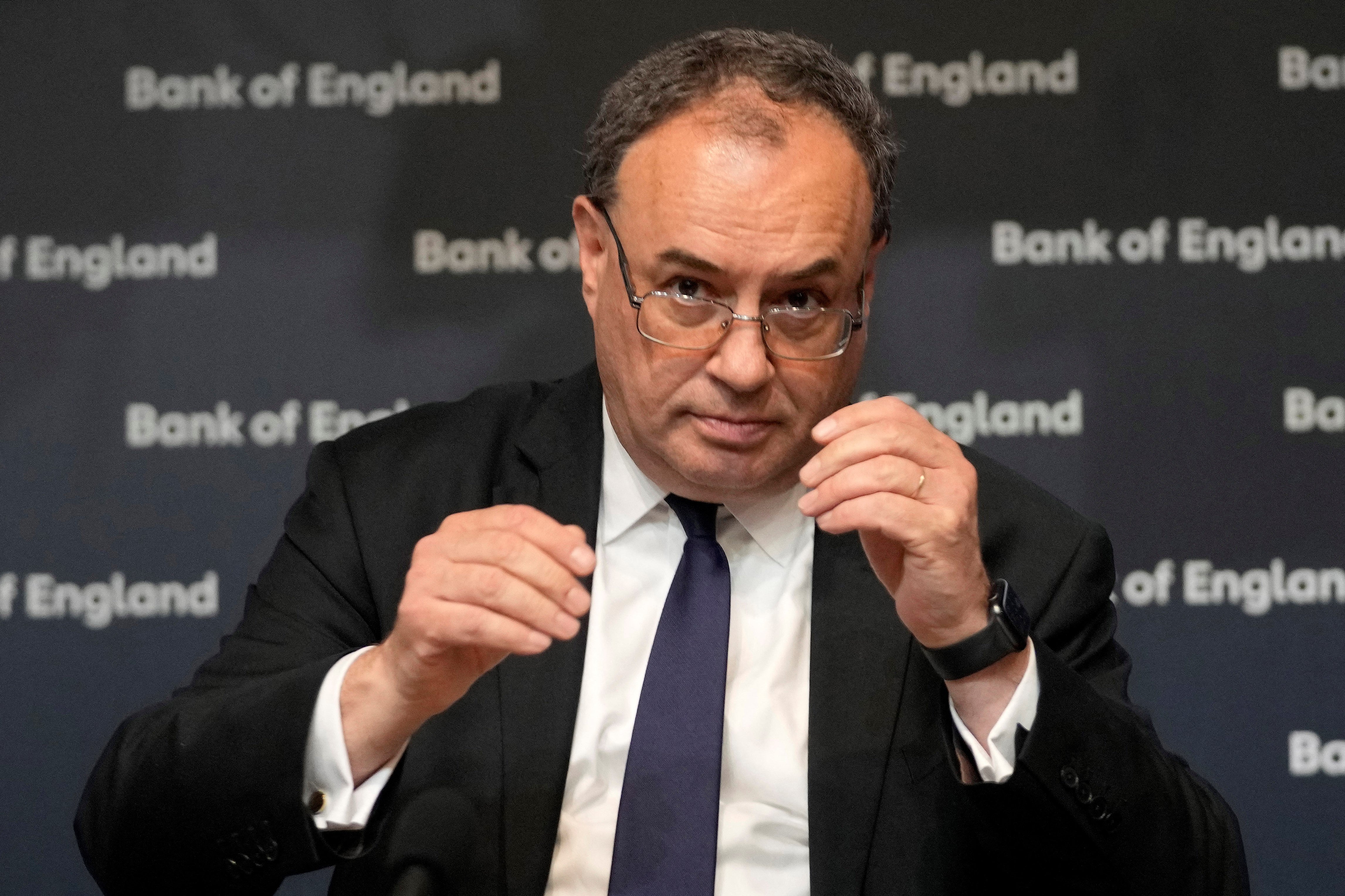 Some predict Andrew Bailey will bring interest rates down gently in late 2023