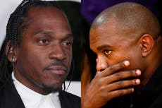 Pusha T cuts ties with G.O.O.D Music label over Kanye West antisemitic comments