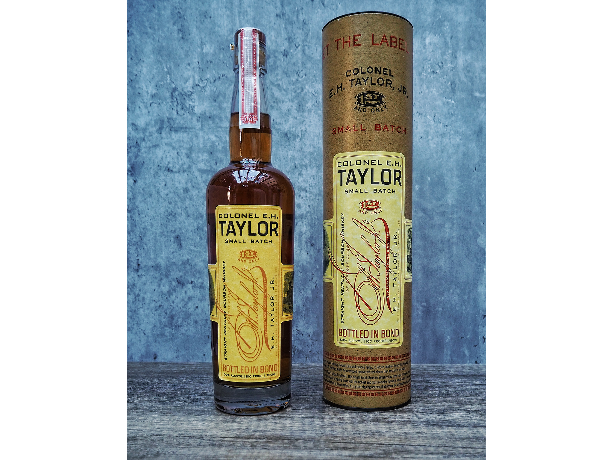 E. H. Taylor small batch