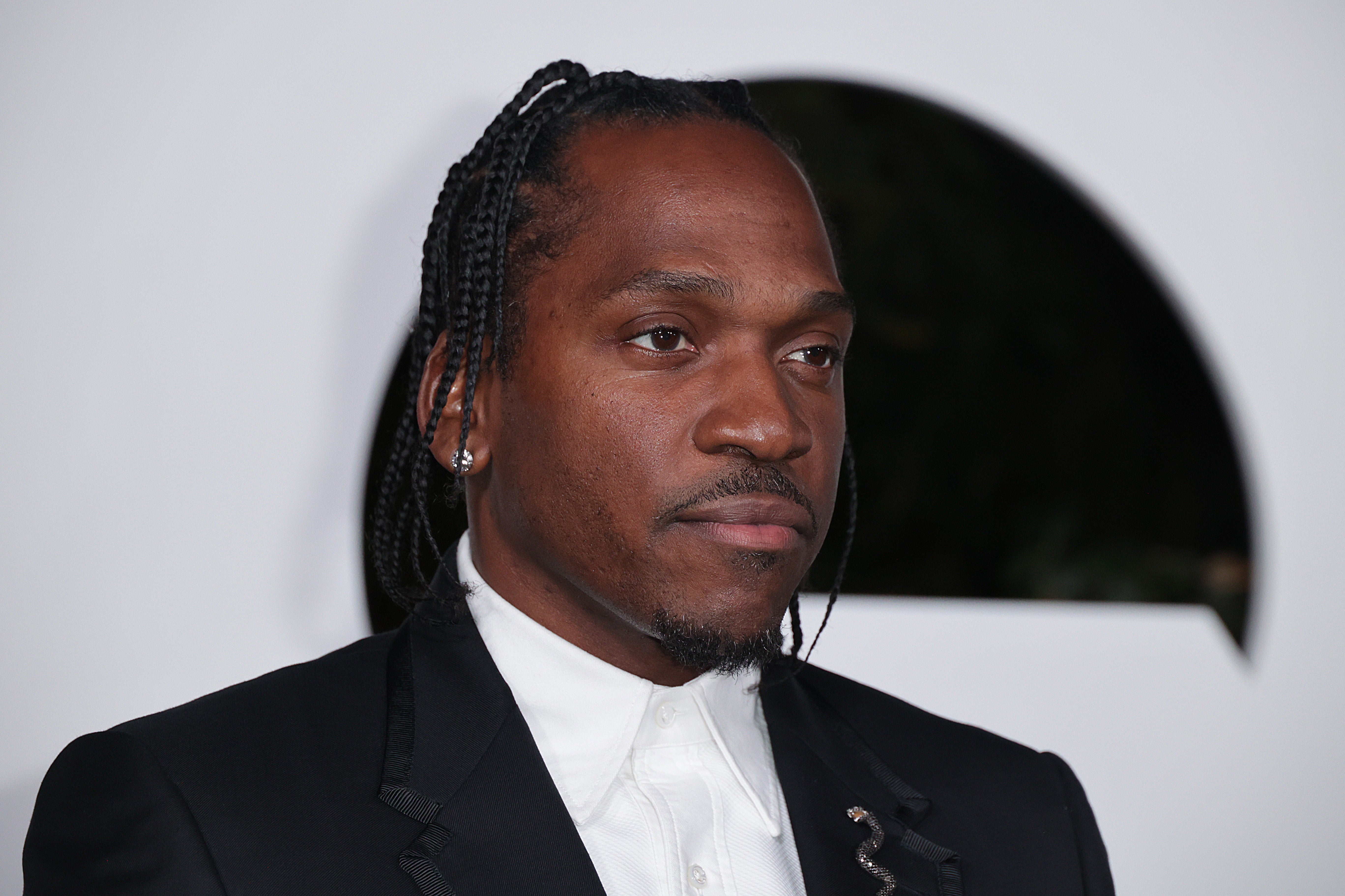 Pusha said West’s comments had affected him and called ‘sh** that’s being said’ at the moment ‘beyond disappointing’