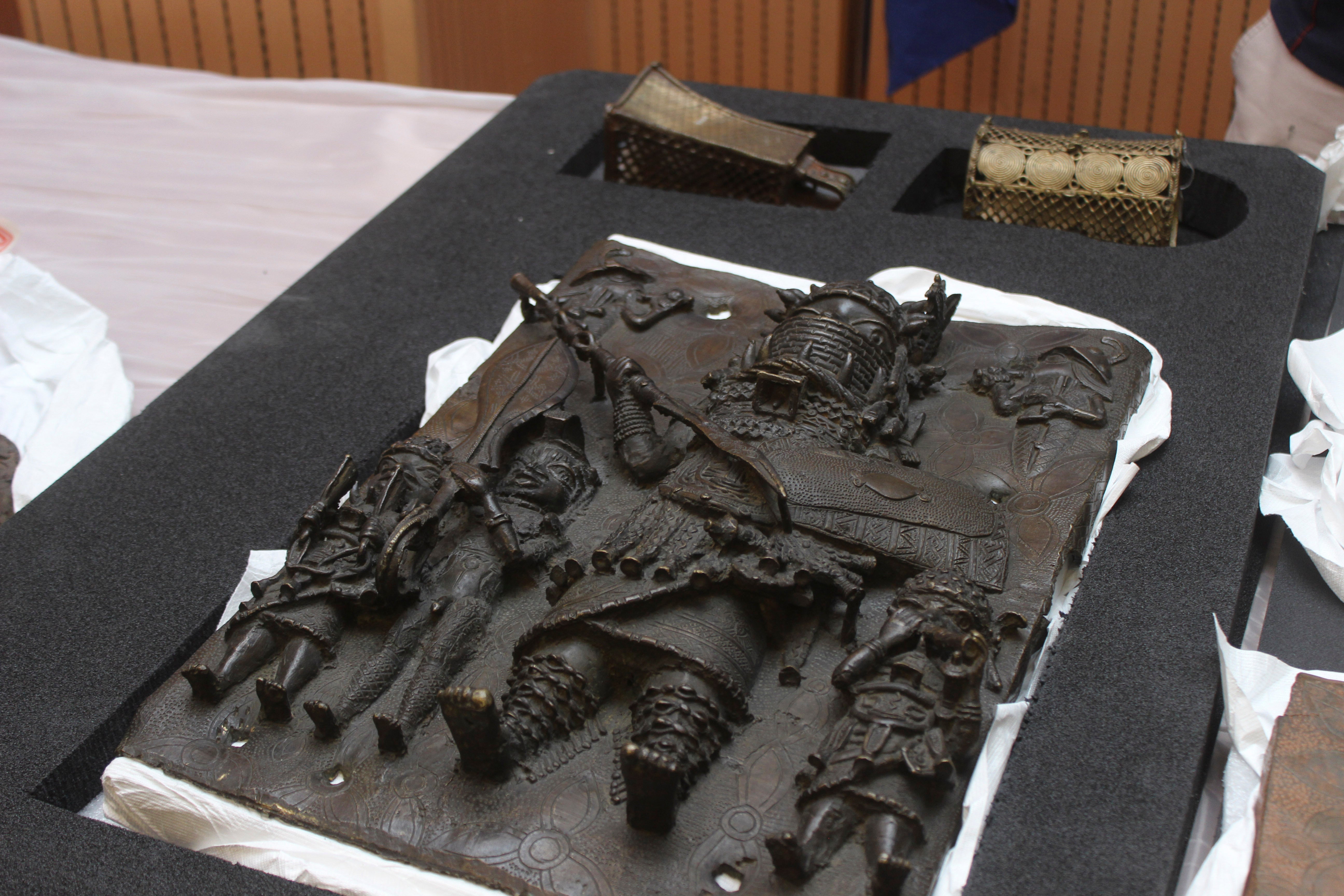 Nigeria Germany Benin Bronzes