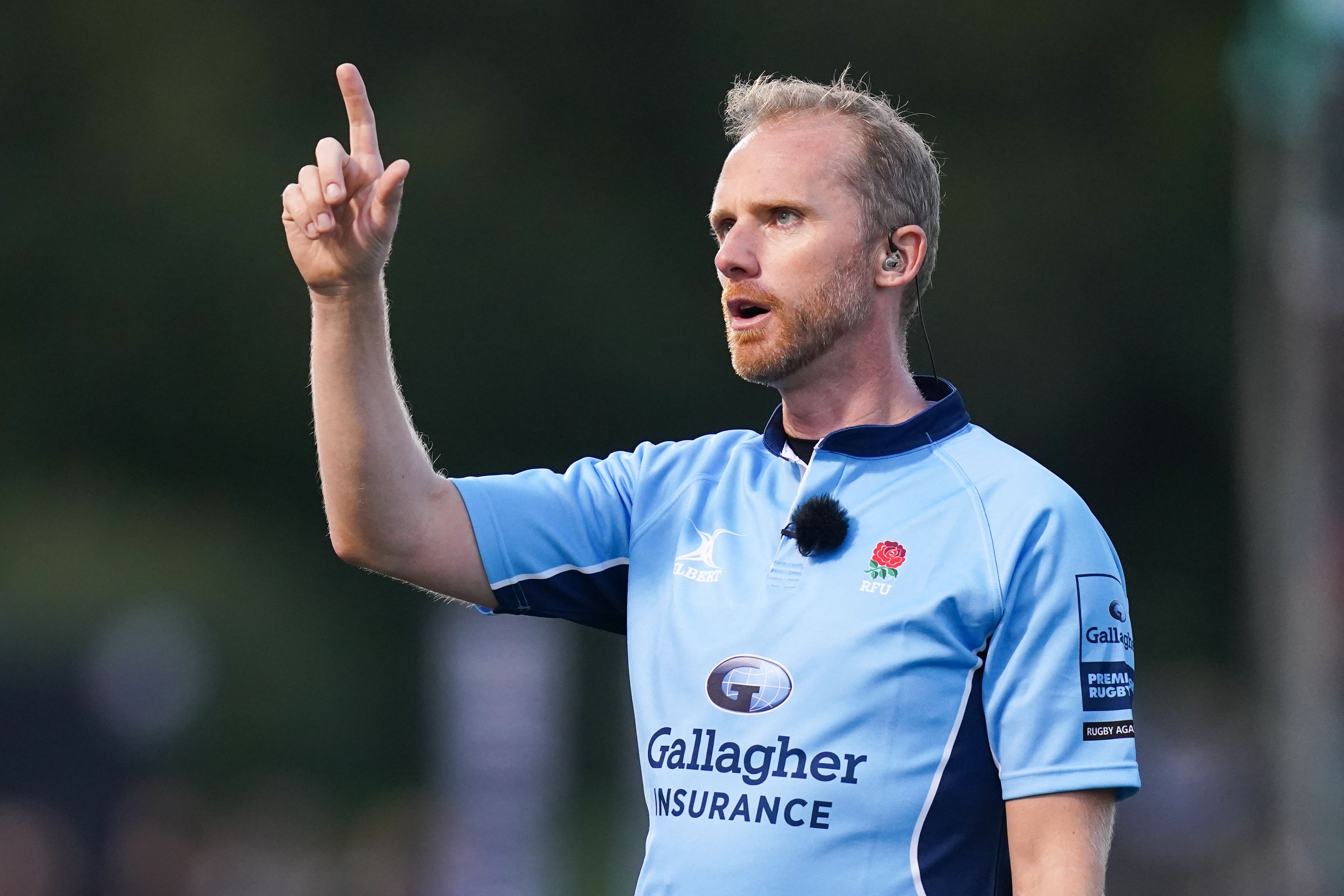 Wayne Barnes has helped launch the first representative body for high-performance match officials (Adam Davy/PA)