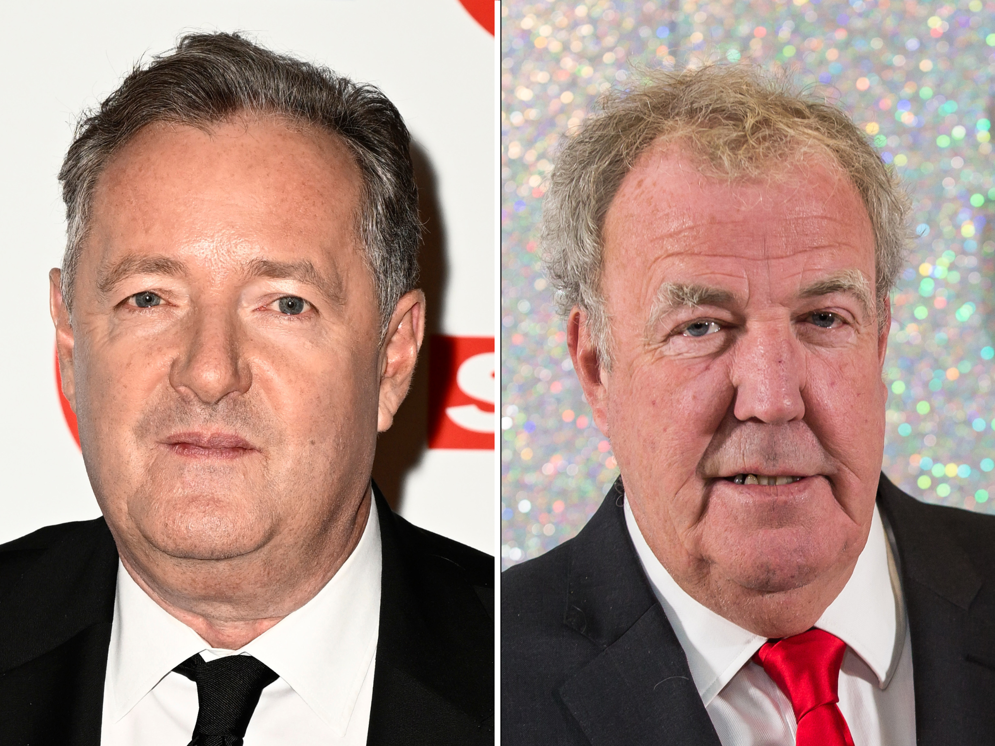 Piers Morgan and Jeremy Clarkson