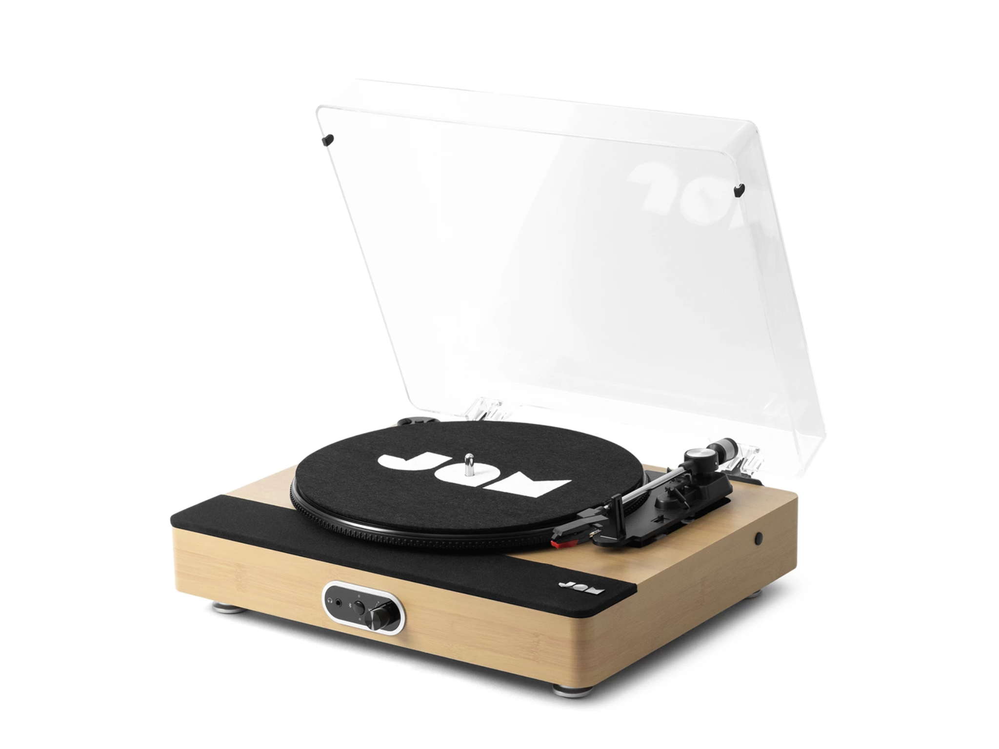 Jam sound stream+ wood Bluetooth turntable: £99.99, Hmv.com