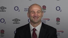 Steve Borthwick succeeds Eddie Jones as England rugby head coach