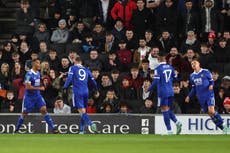 Leicester brush aside MK Dons to book spot in Carabao Cup quarter-finals