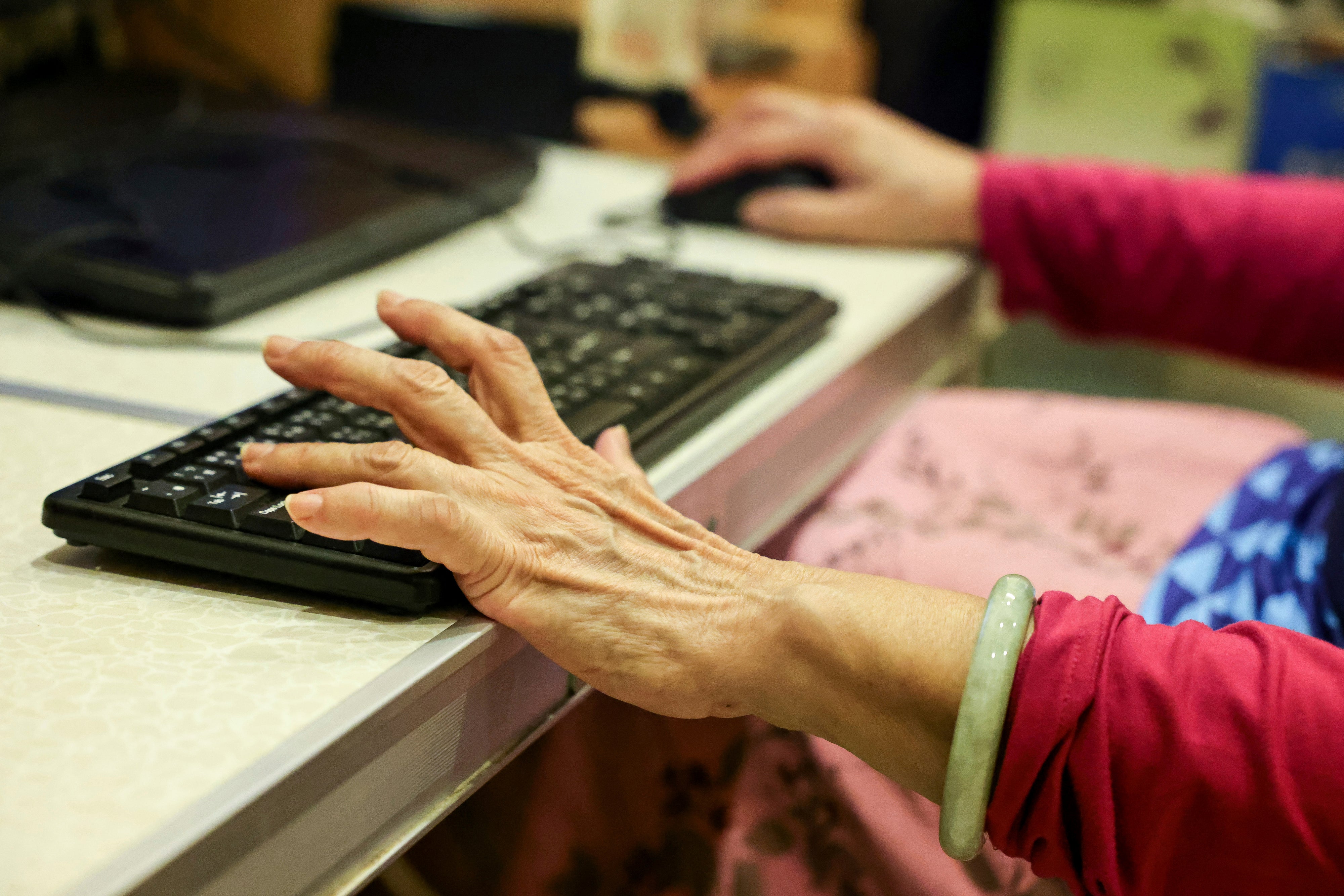 Taiwan Elderly Esport Photo Gallery