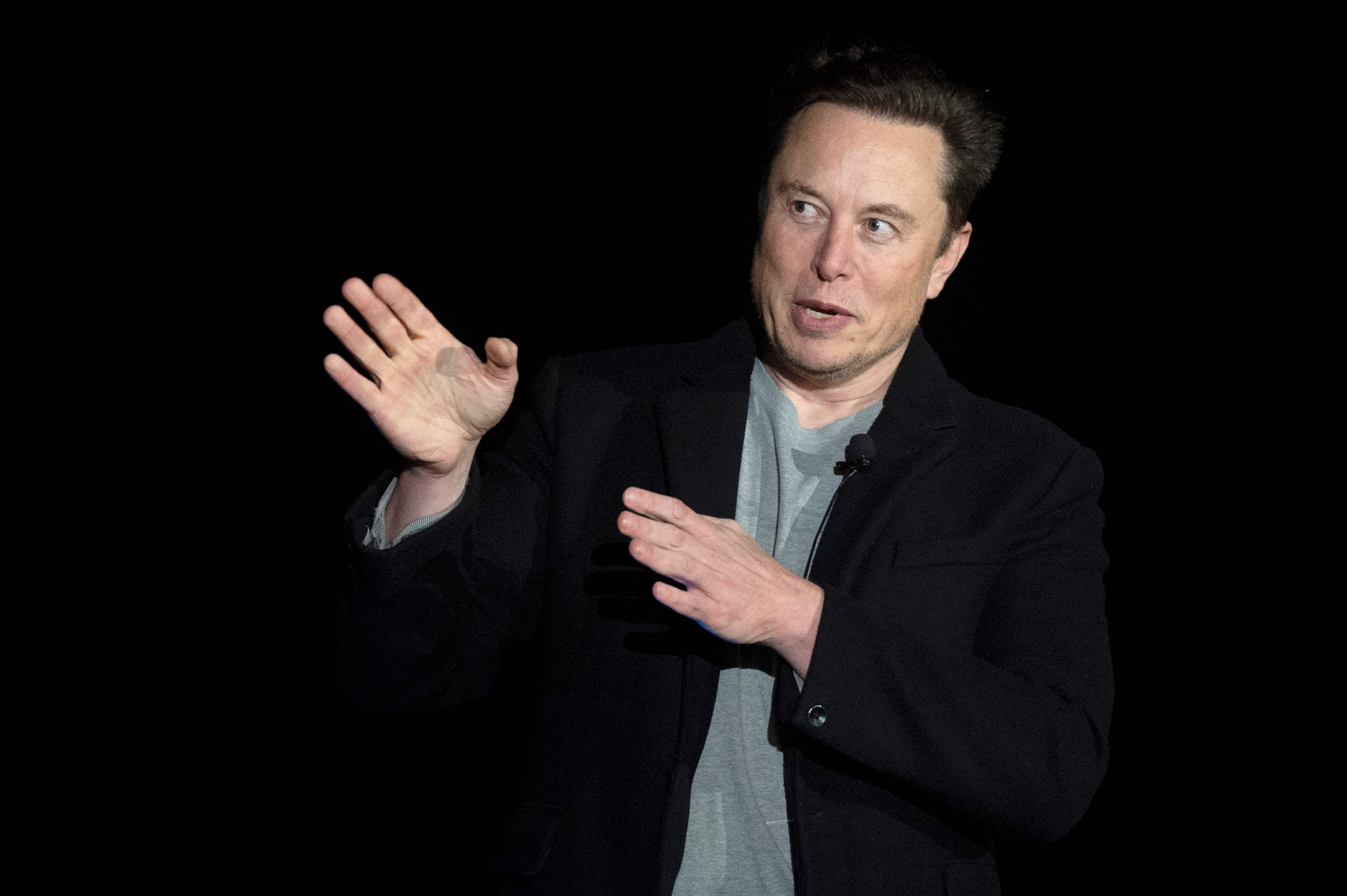 Twitter CEO Elon Musk