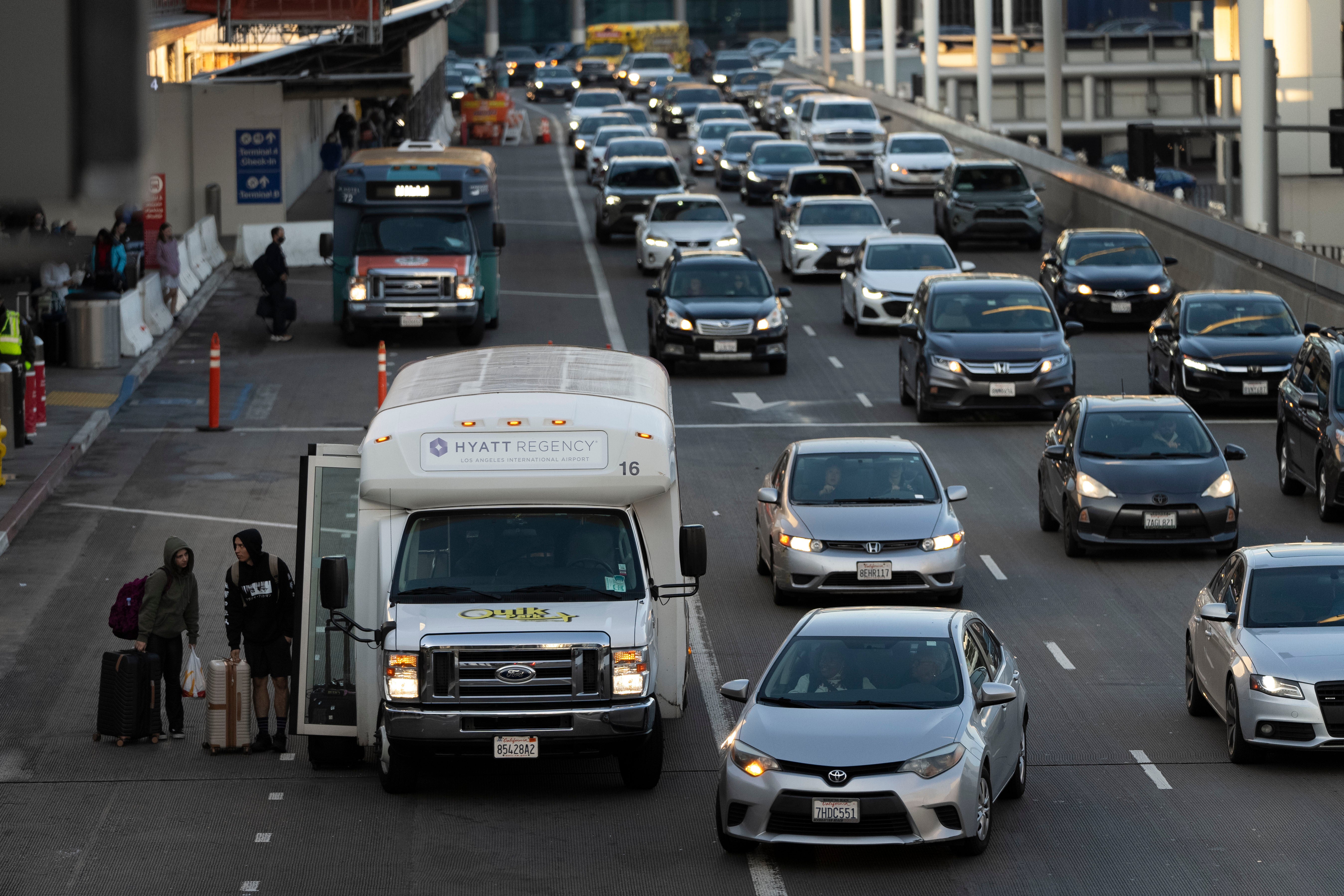 Holiday Travel California