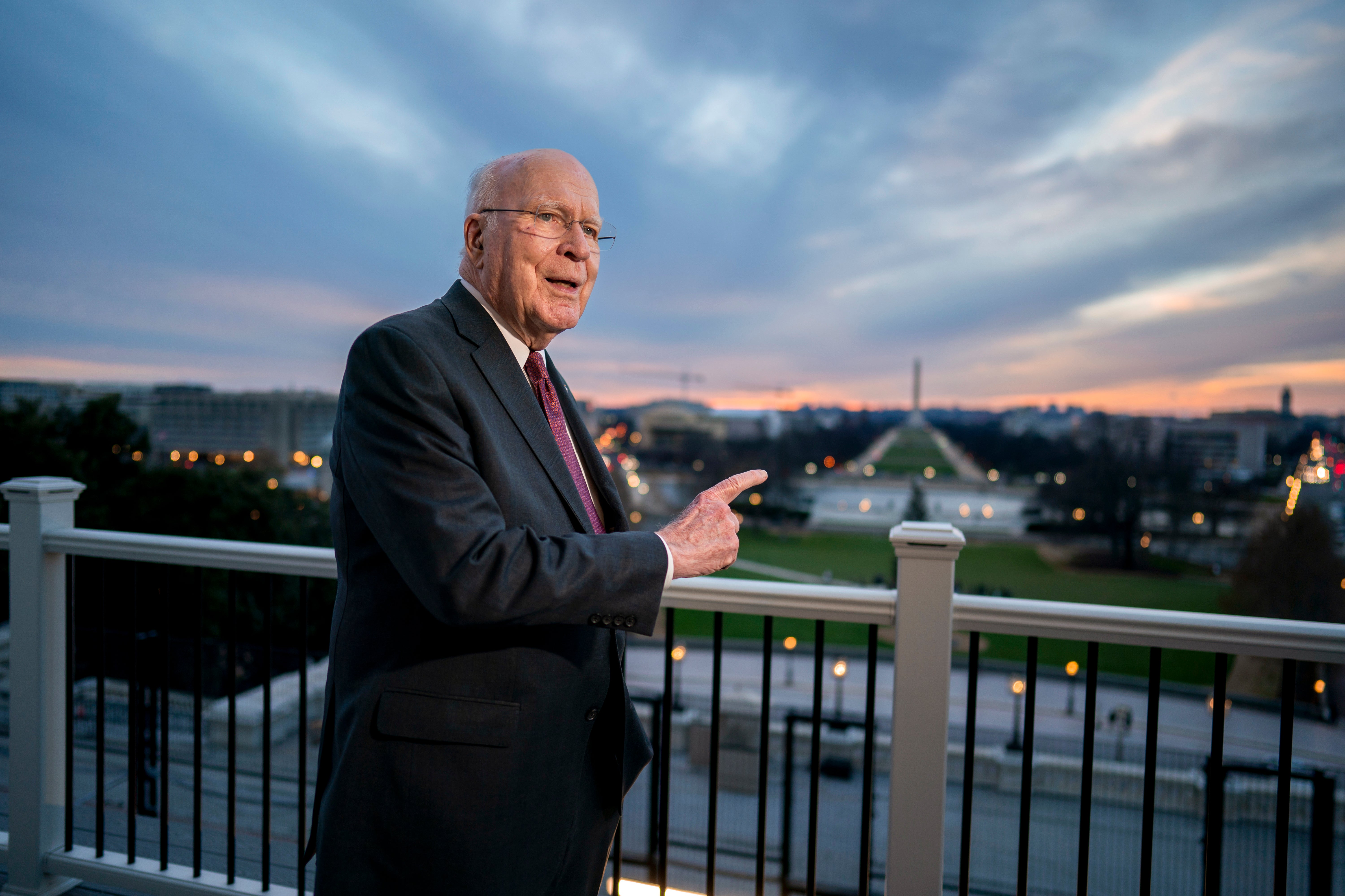 Leahy The AP Interview