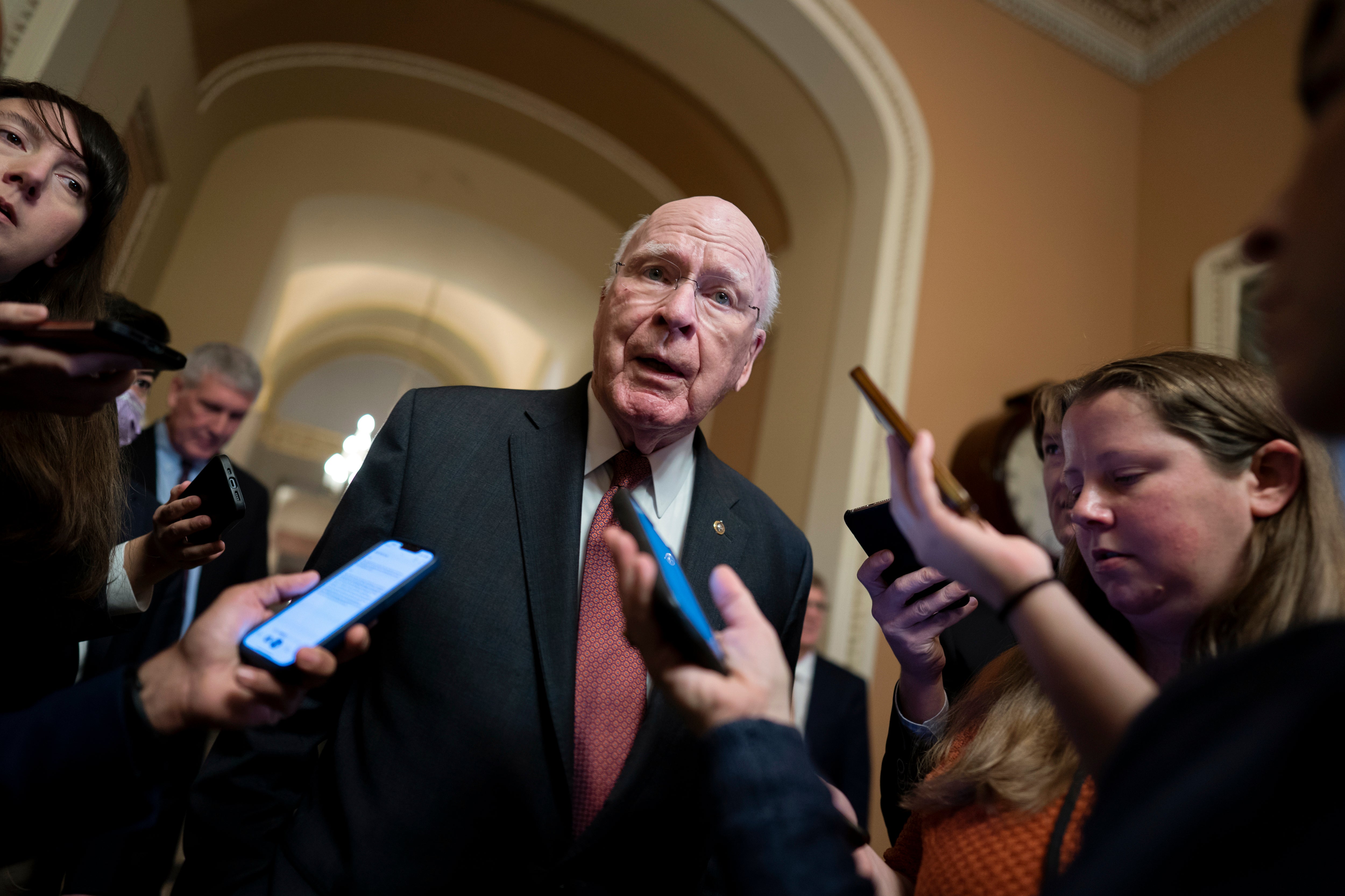 Leahy The AP Interview