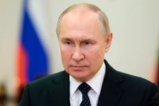 Putin claims ‘Satan II’ hypersonic missile will be ready for deployment soon in speech to military chiefs