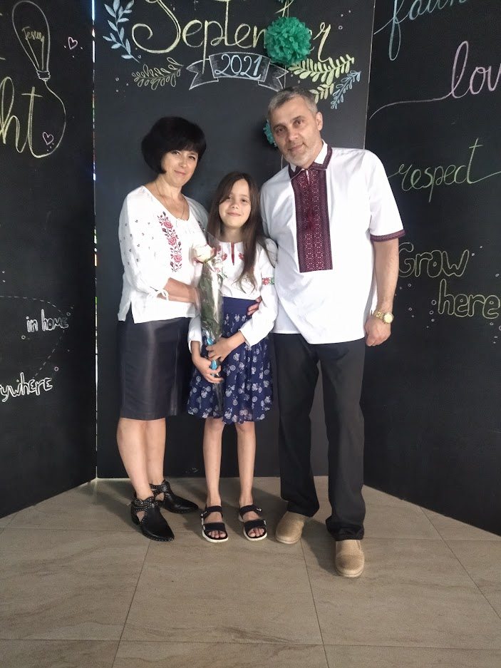 Mr Zhelieznov came to the UK in September with his wife Iryna, and daughter Yeva but is struggling to find accommodation for his elderly mother