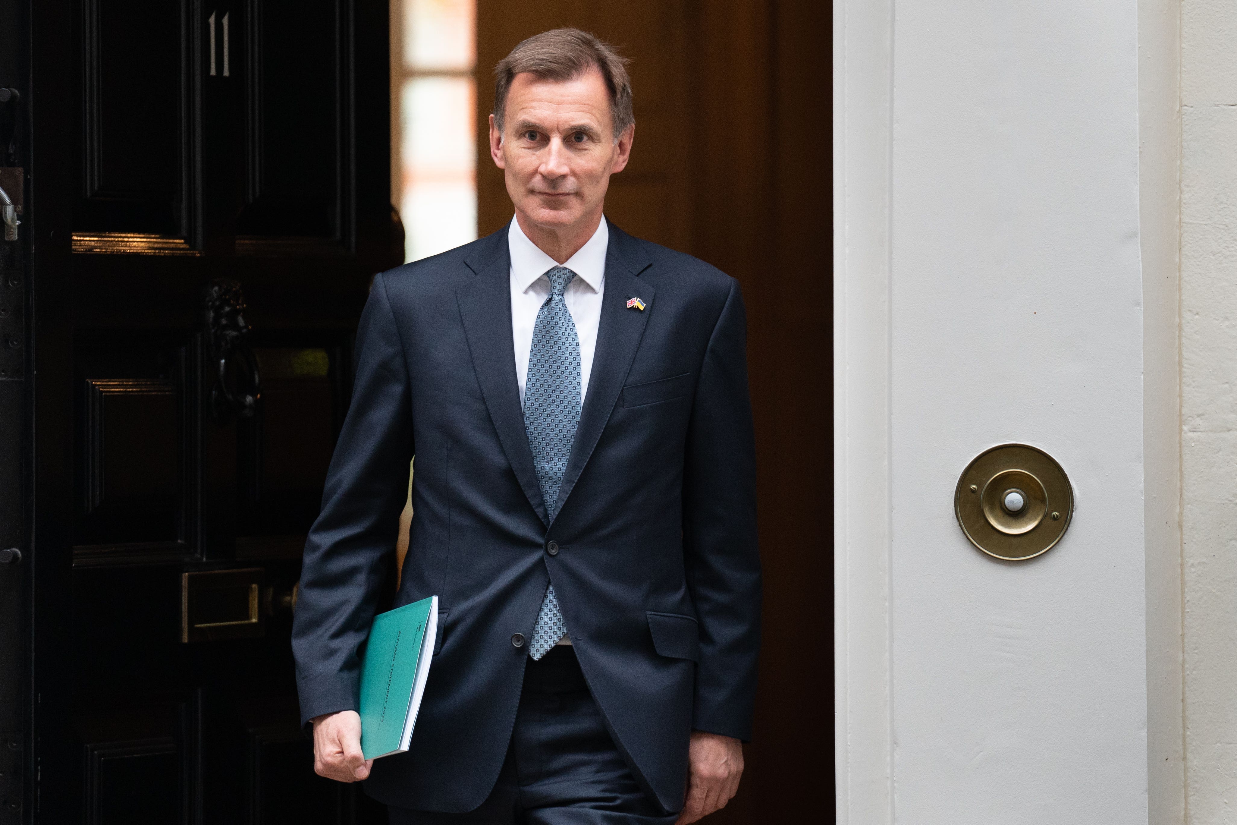 Chancellor Jeremy Hunt (Stefan Rousseau/PA)